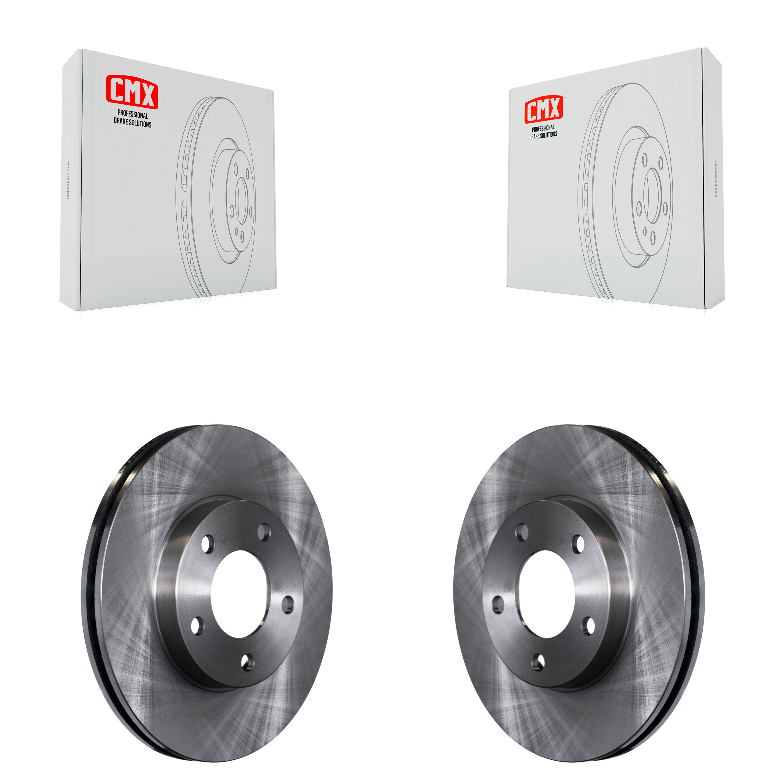 CMX - K8-100157 - Front Disc Brake Rotor Kits