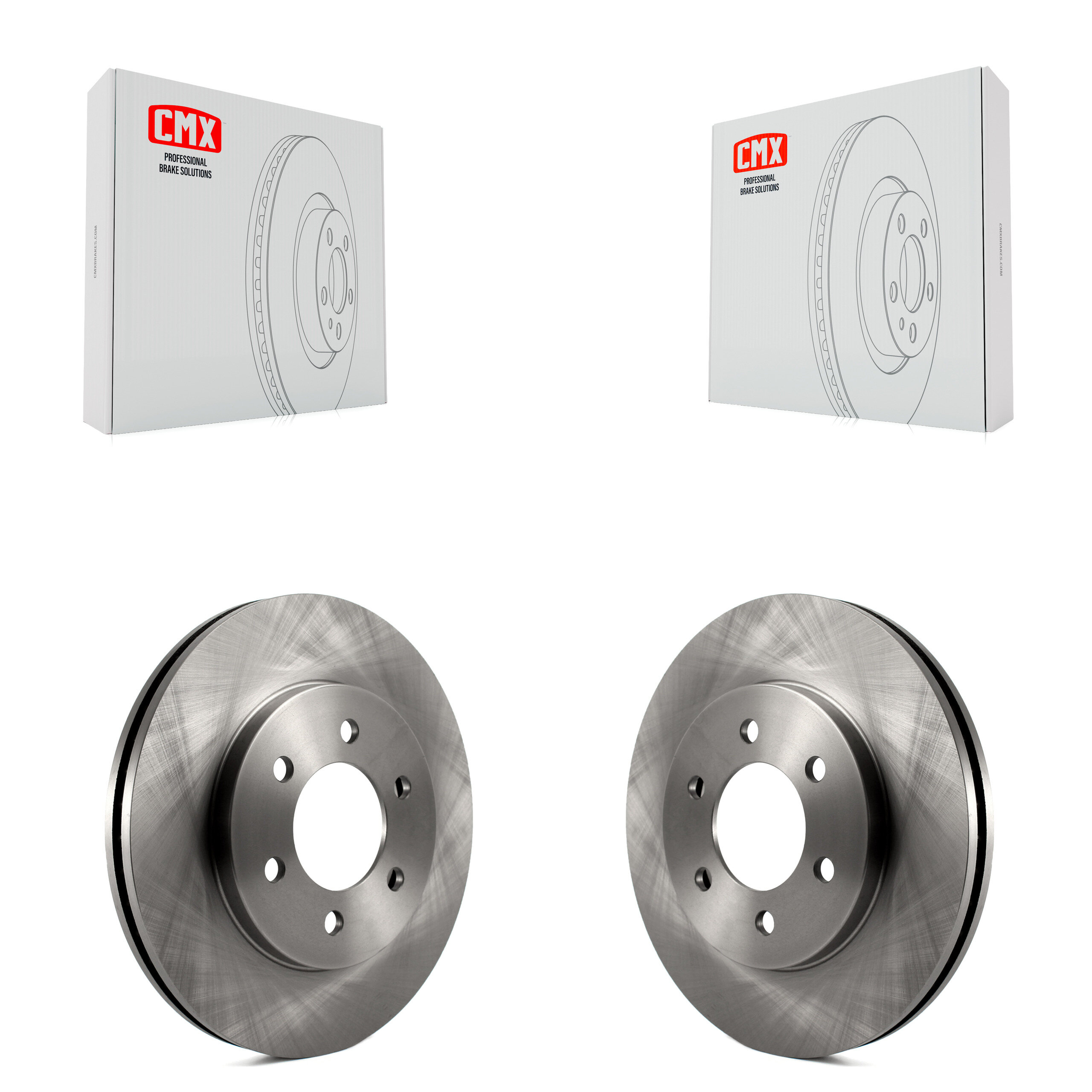 CMX - K8-100159 - Front Disc Brake Rotor Kits