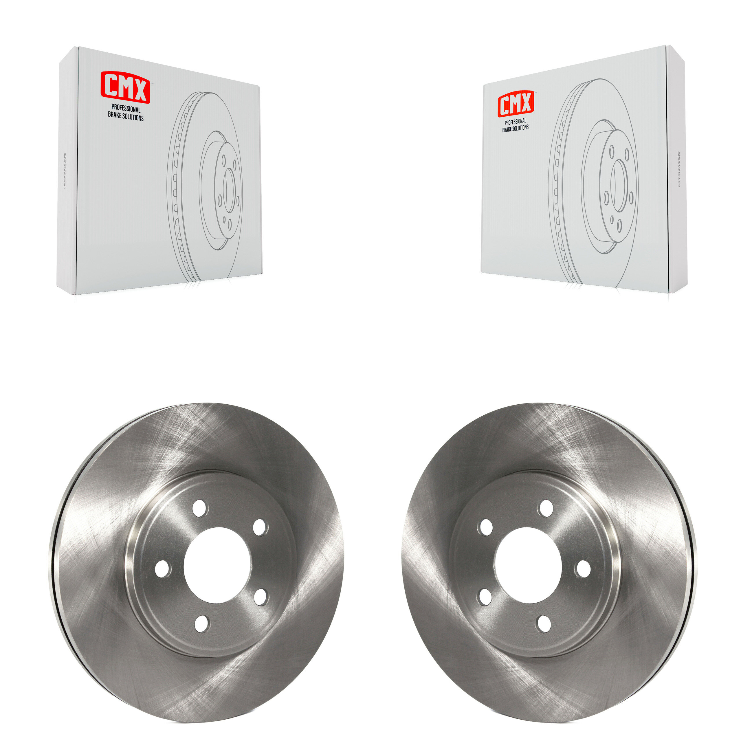 CMX - K8-100160 - Front Disc Brake Rotor Kits