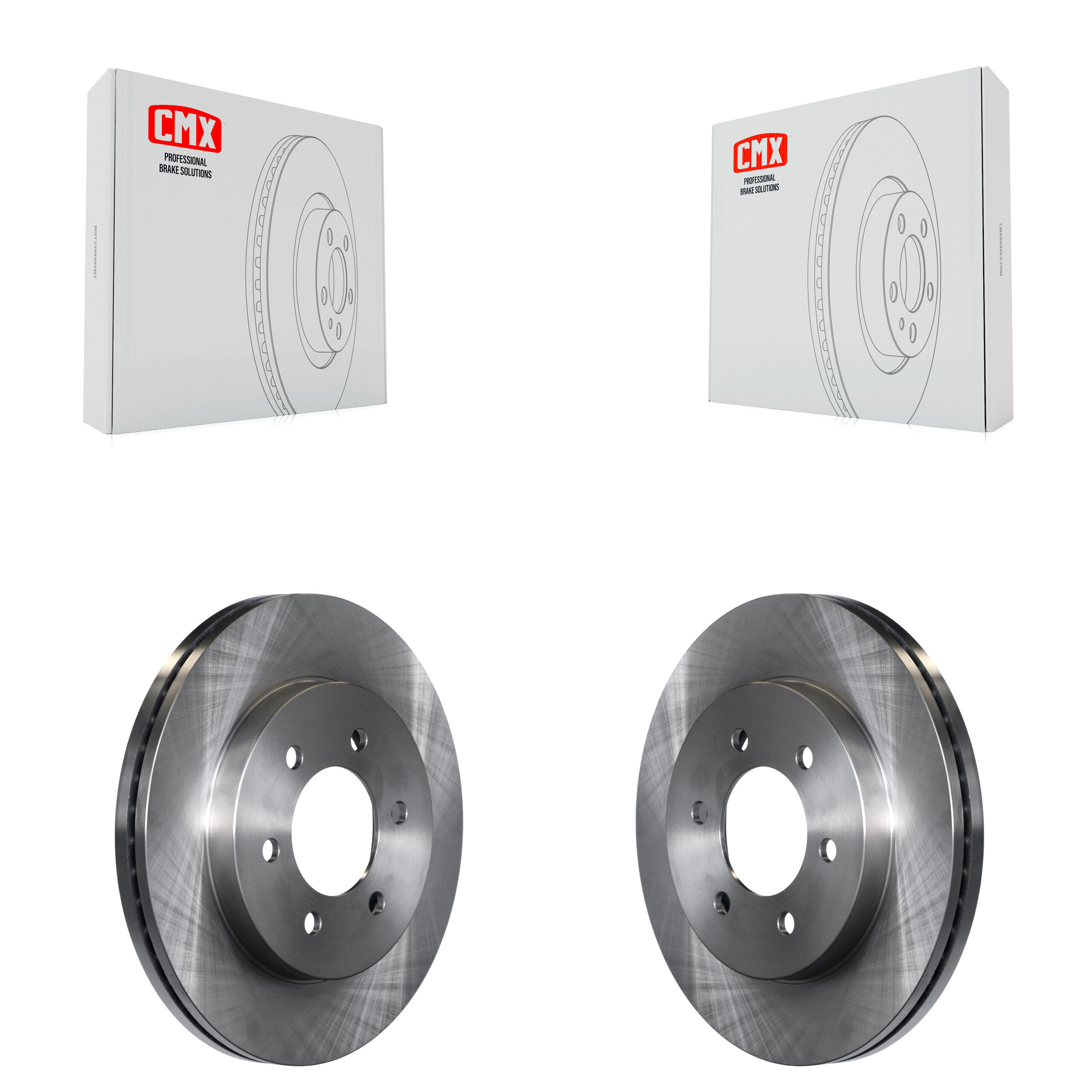 CMX - K8-100162 - Front Disc Brake Rotor Kits