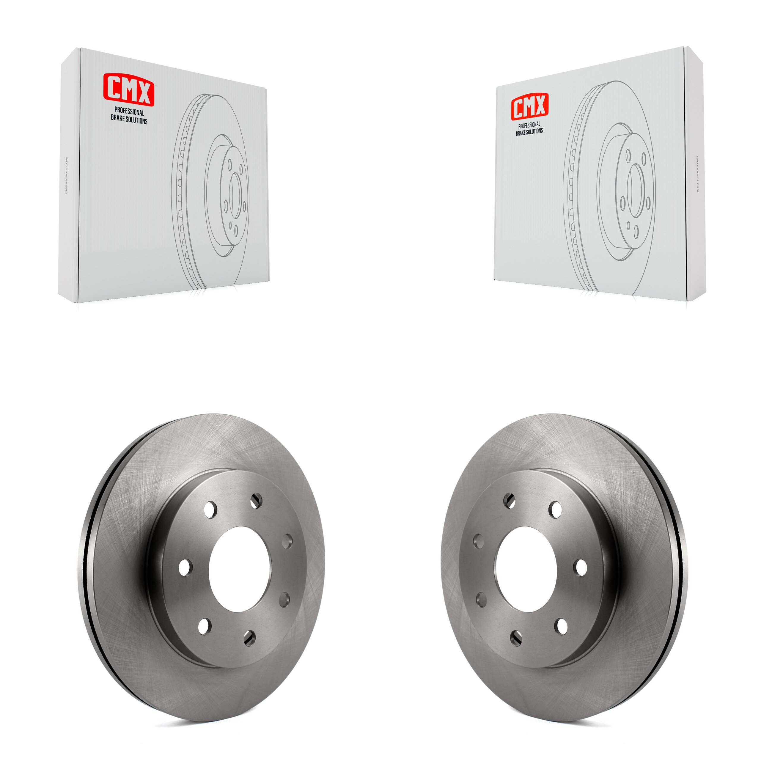 CMX - K8-100163 - Front Disc Brake Rotor Kits