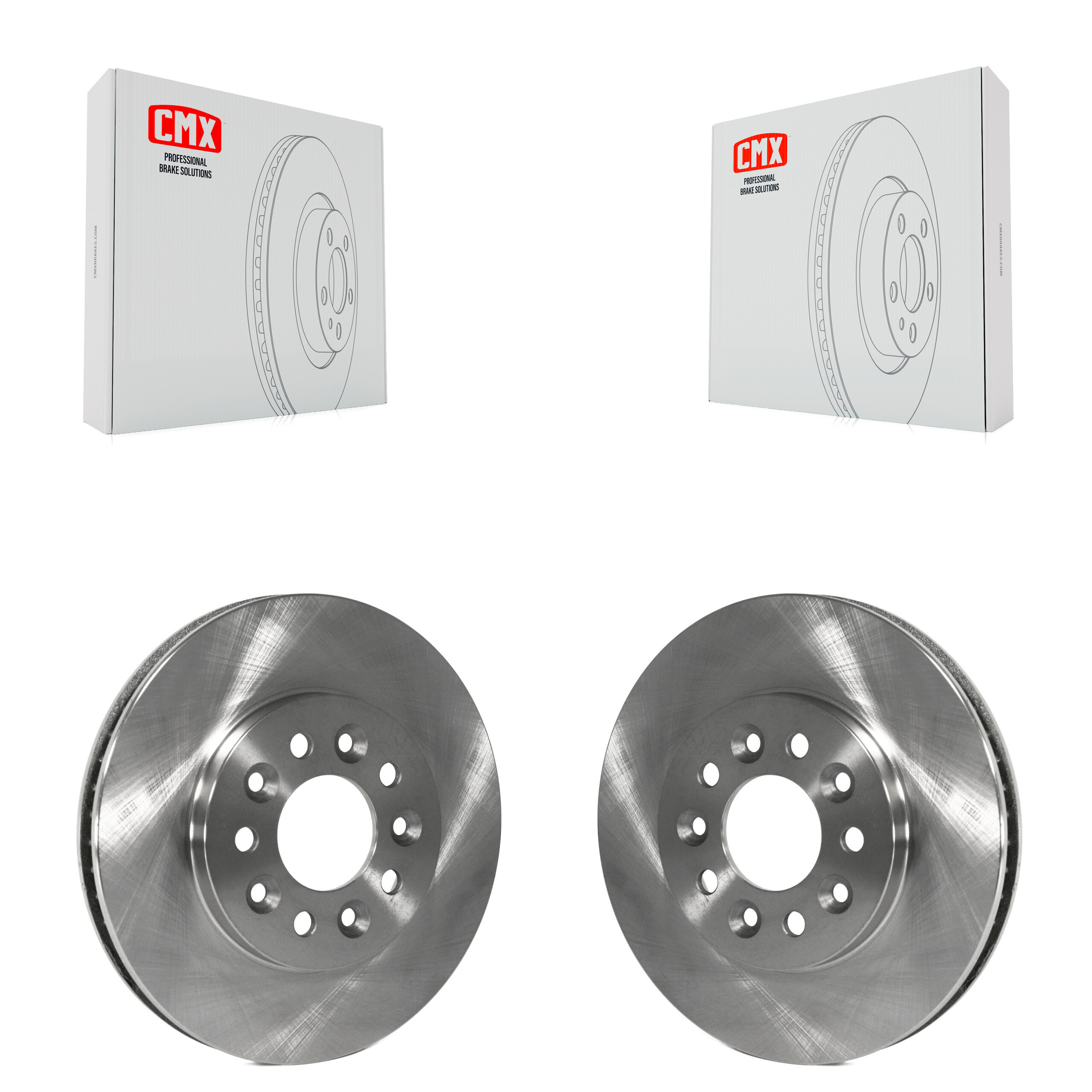 CMX - K8-100164 - Front Disc Brake Rotor Kits