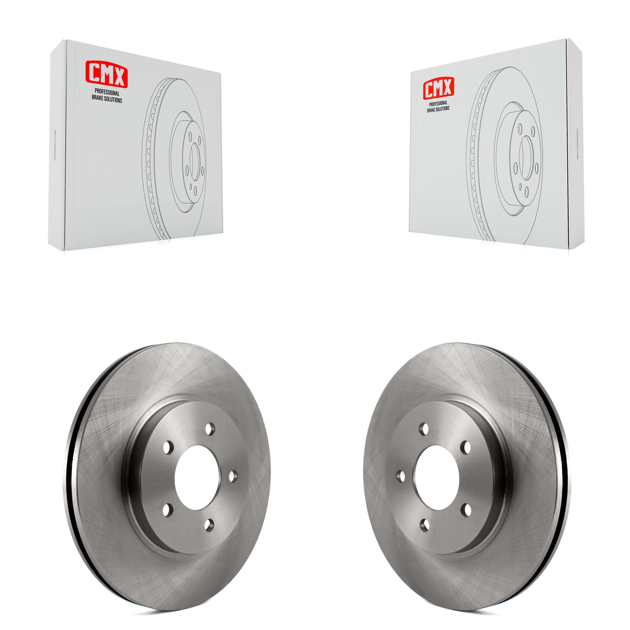 CMX - K8-100165 - Front Disc Brake Rotor Kits