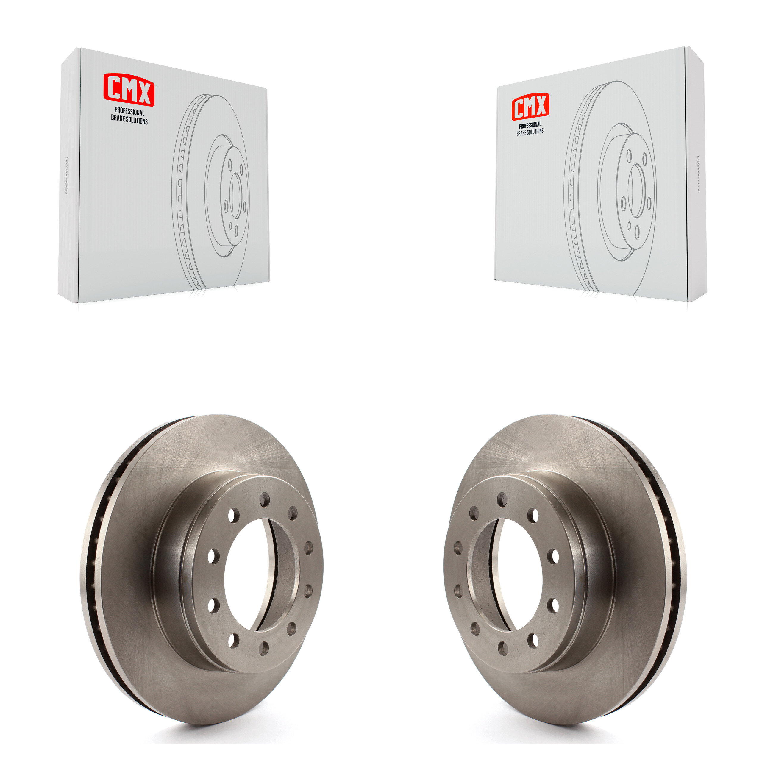 CMX - K8-100168 - Front Disc Brake Rotor Kits