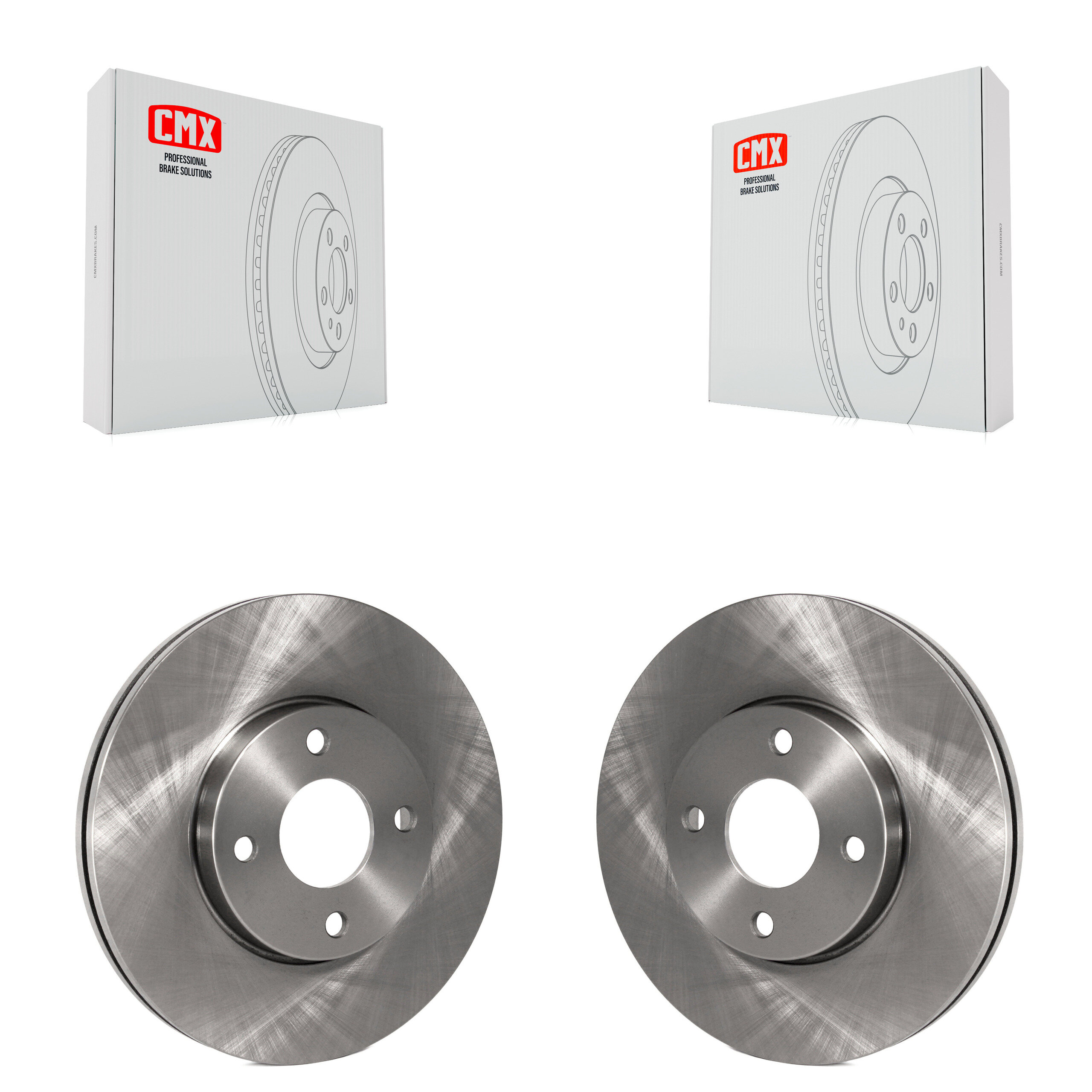 CMX - K8-100170 - Front Disc Brake Rotor Kits