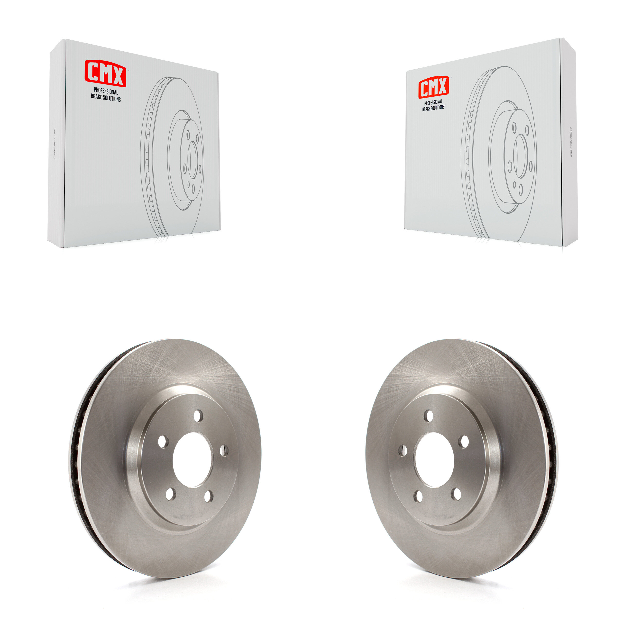 CMX - K8-100171 - Front Disc Brake Rotor Kits