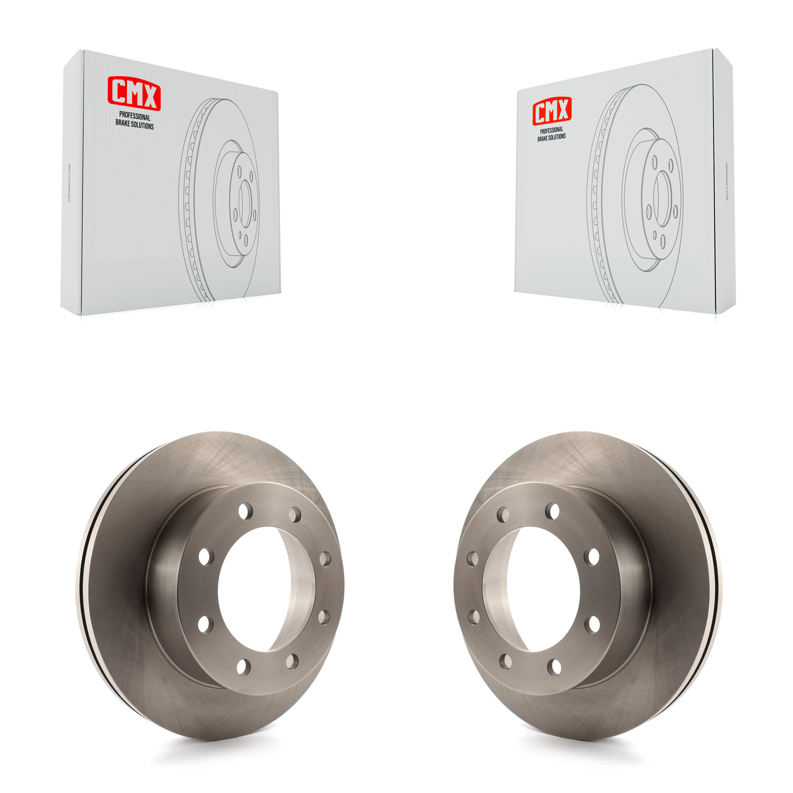 CMX - K8-100172 - Front Disc Brake Rotor Kits