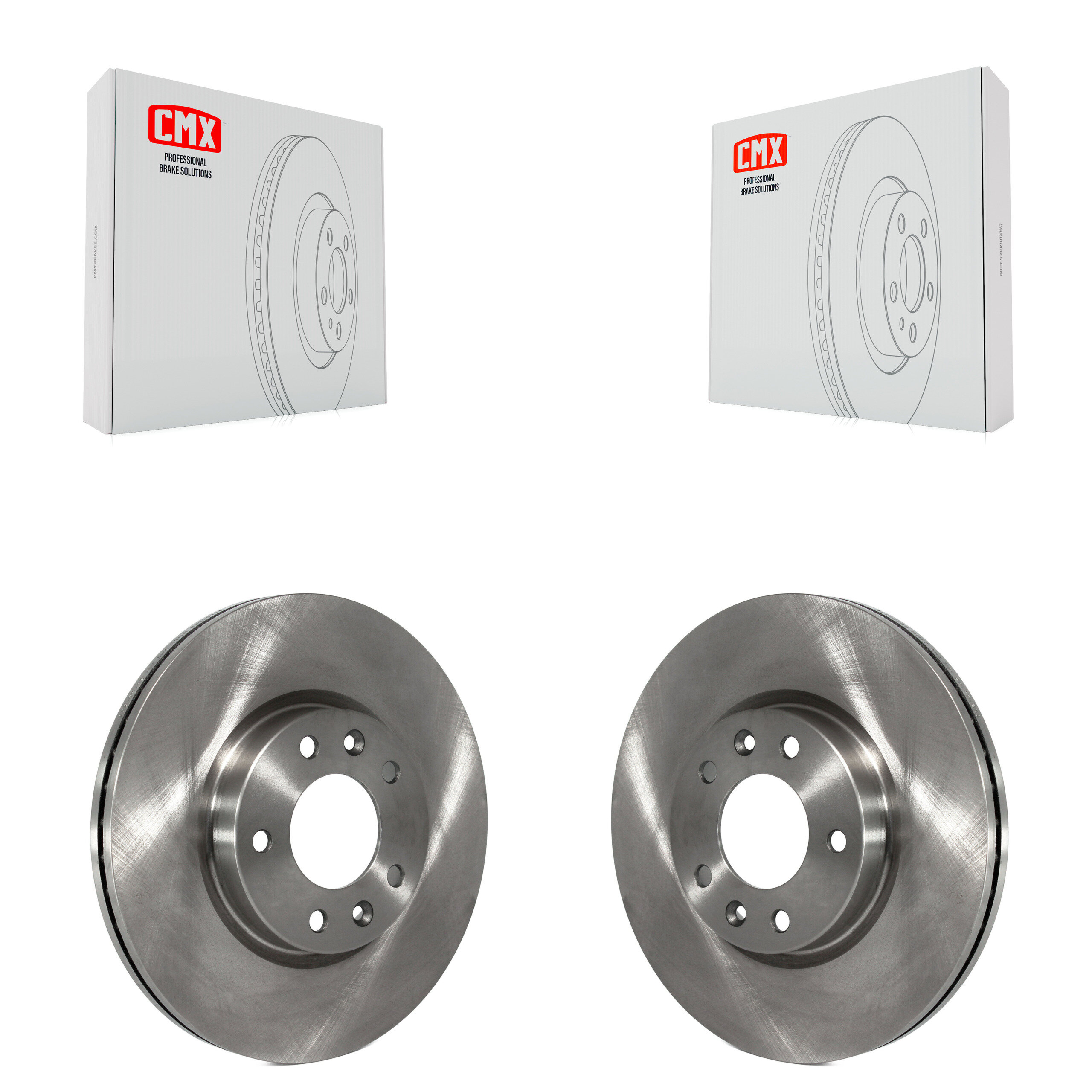 CMX - K8-100173 - Front Disc Brake Rotor Kits