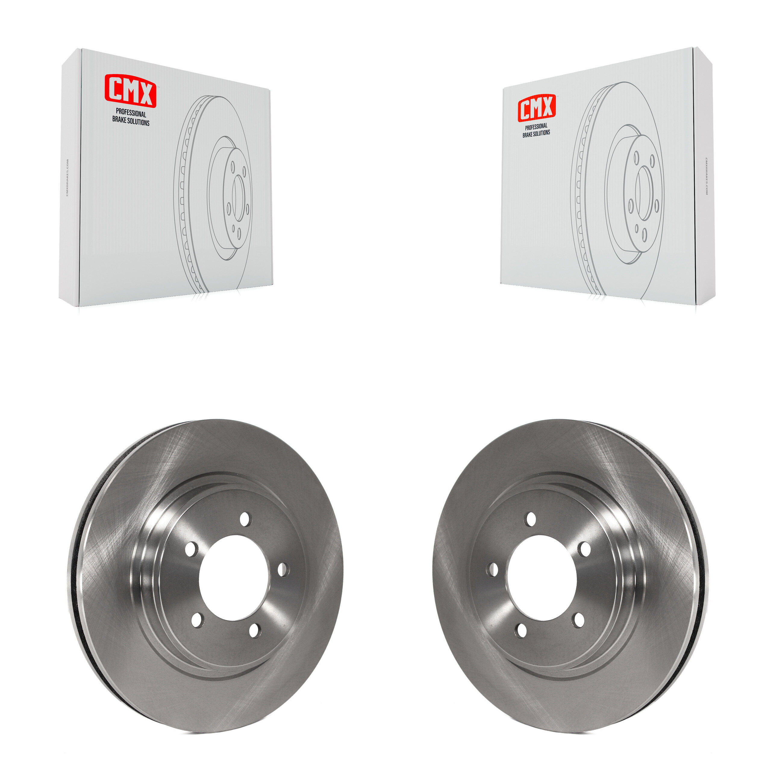 CMX - K8-100174 - Front Disc Brake Rotor Kits