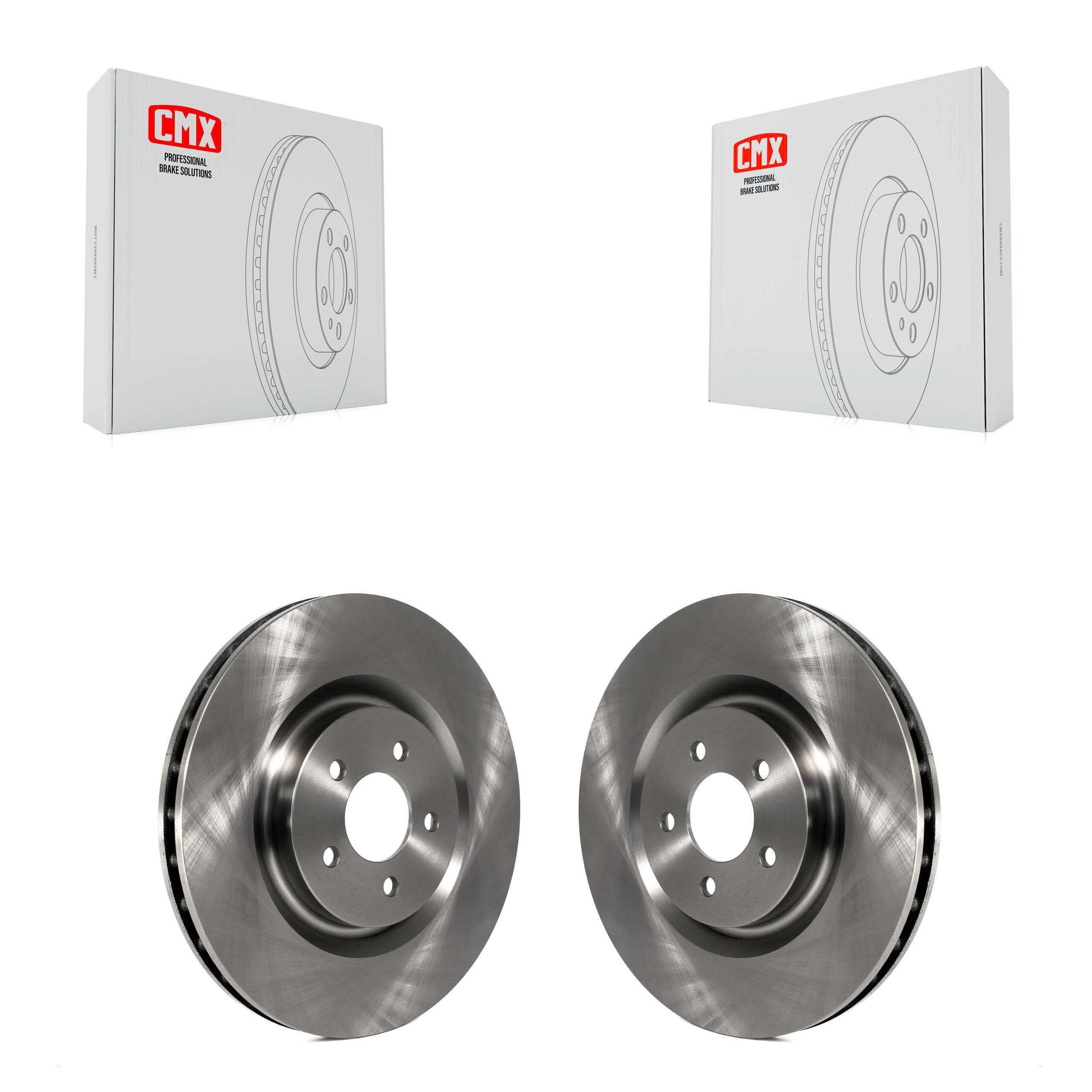 CMX - K8-100175 - Front Disc Brake Rotor Kits