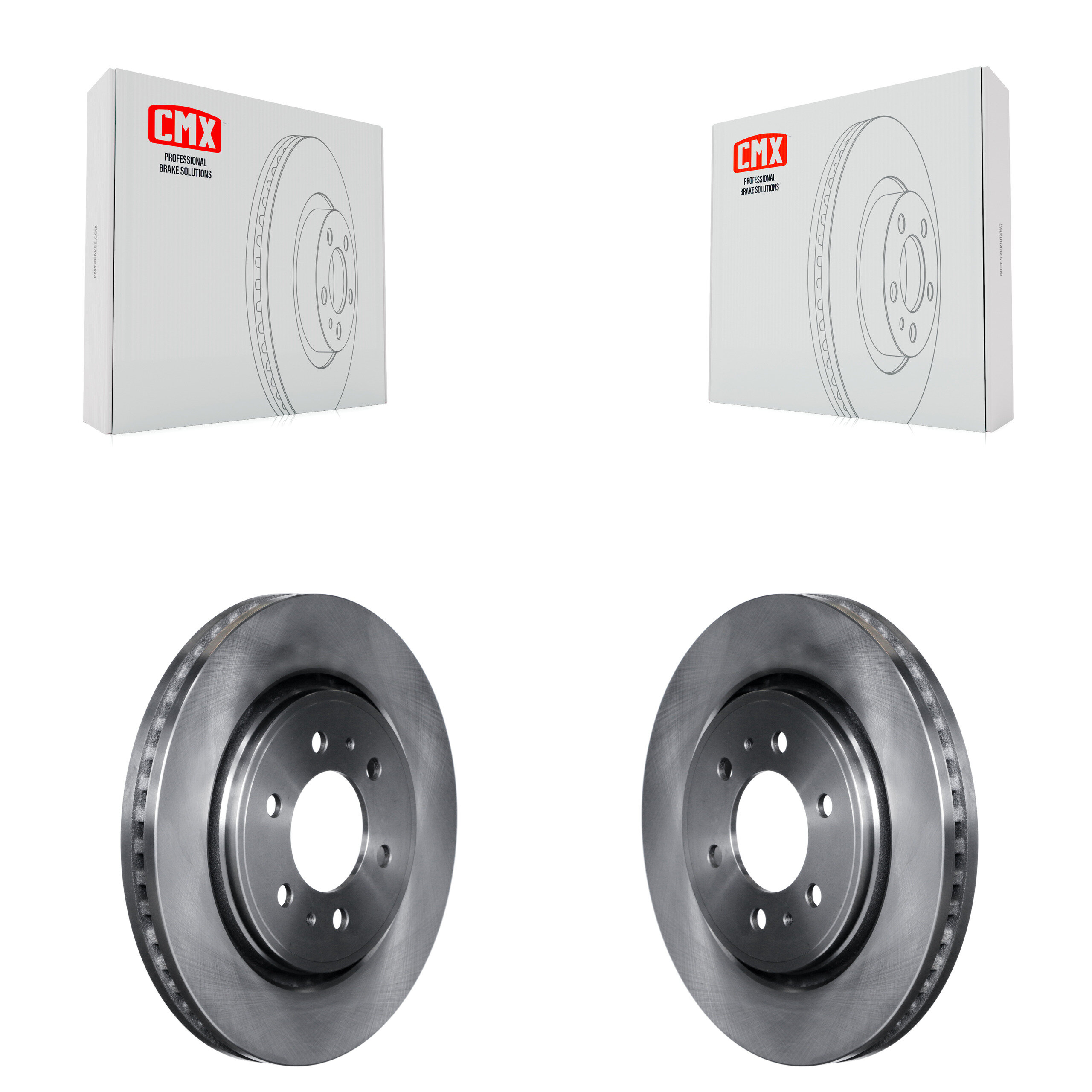 CMX - K8-100176 - Front Disc Brake Rotor Kits