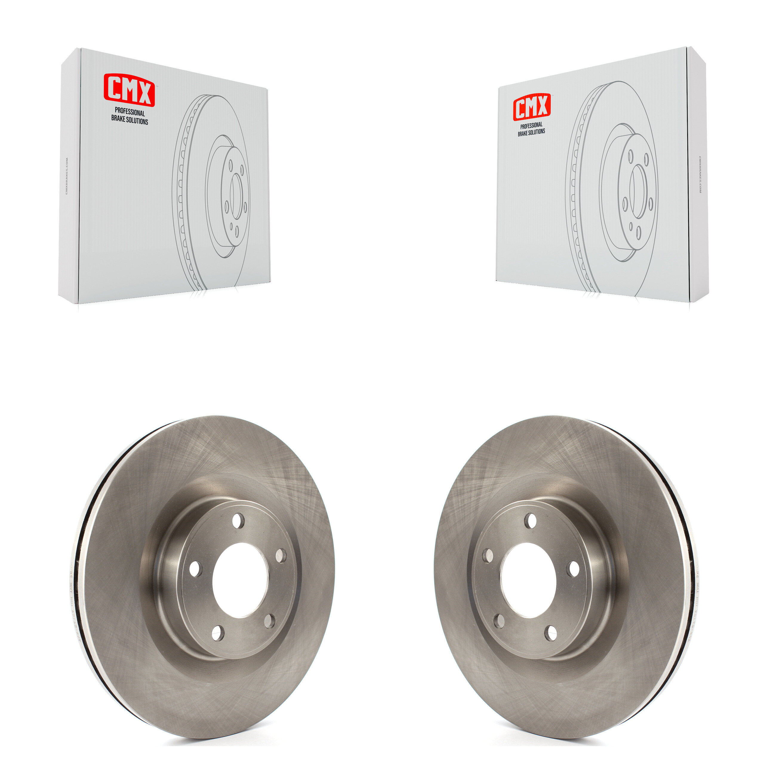 CMX - K8-100177 - Front Disc Brake Rotor Kits