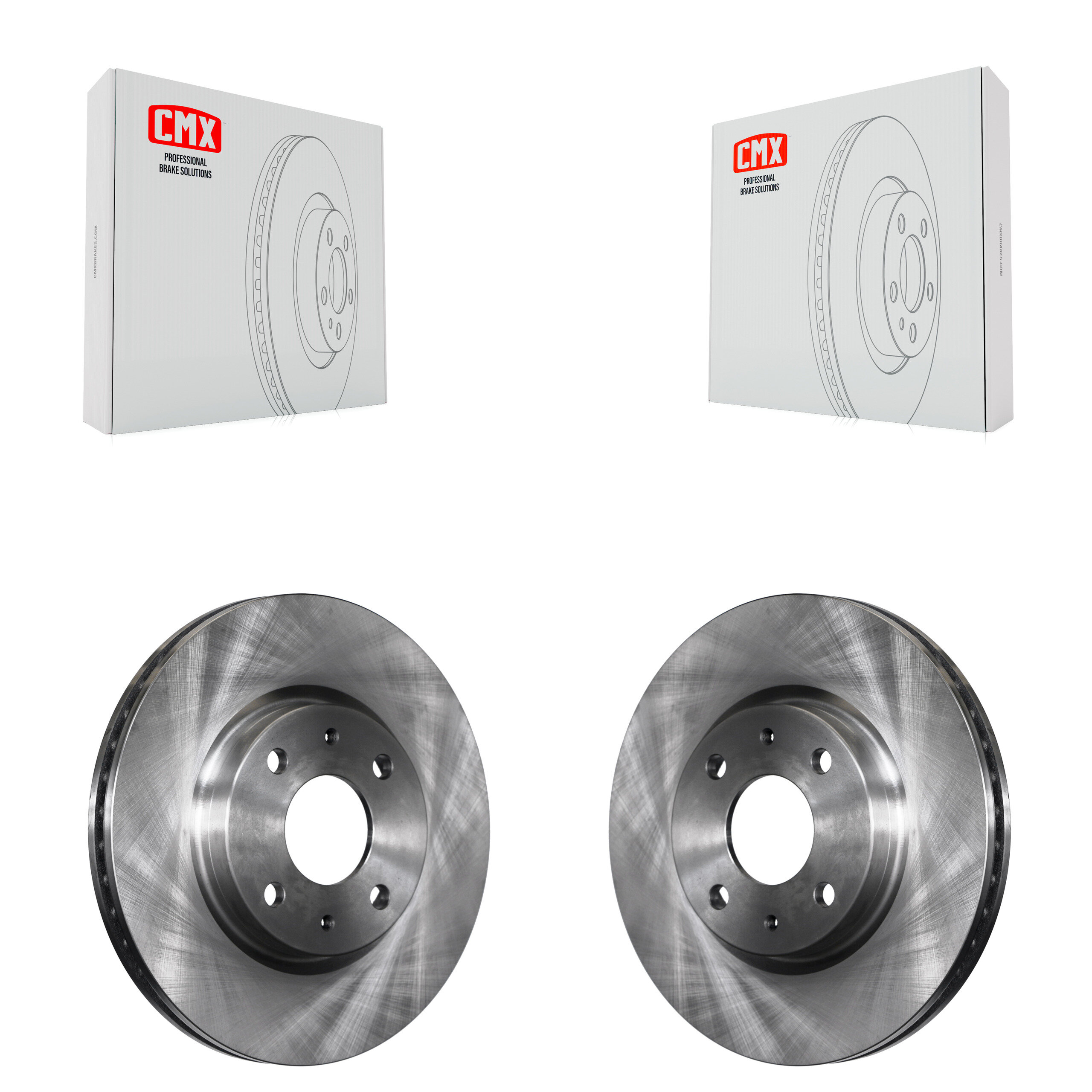 CMX - K8-100179 - Front Disc Brake Rotor Kits