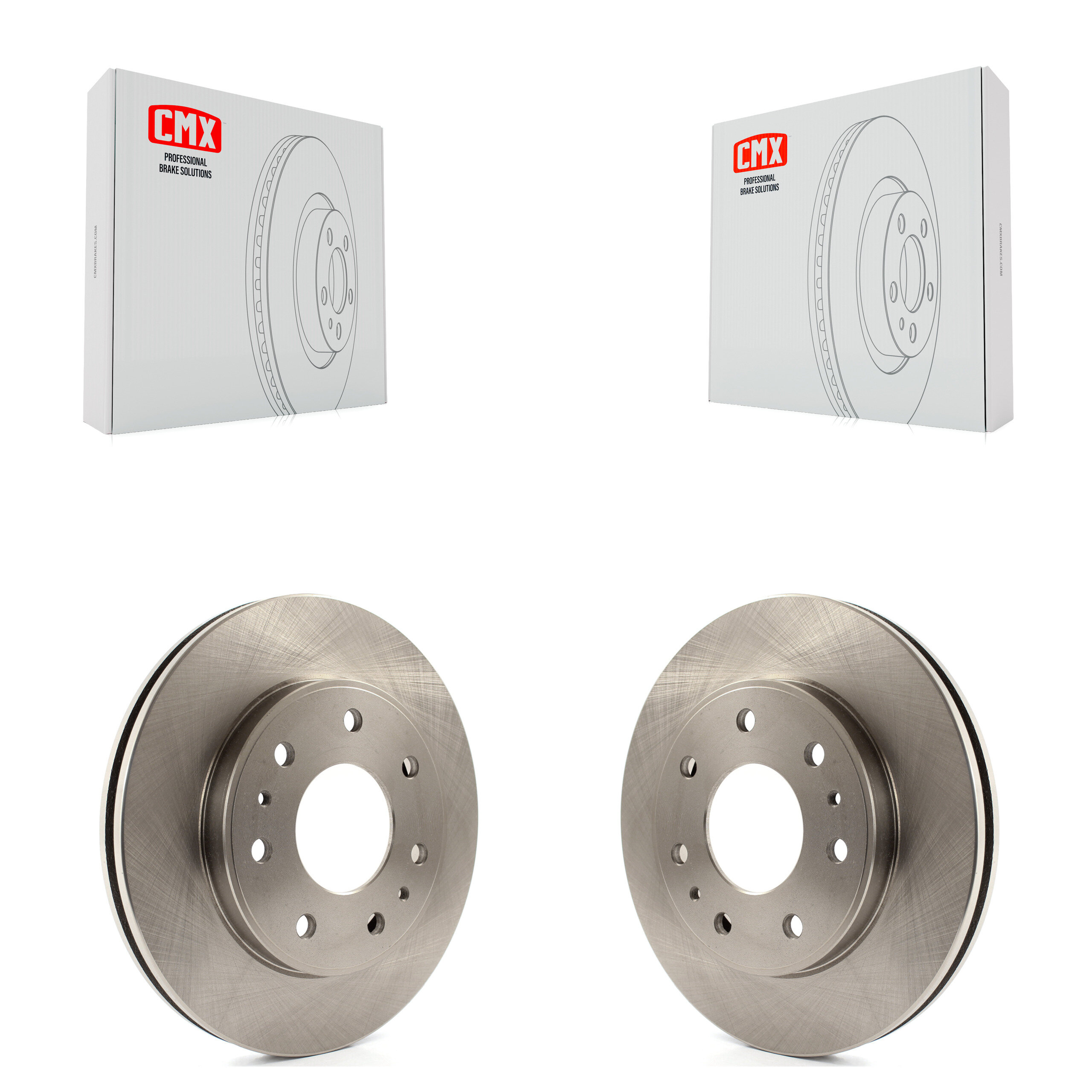 CMX - K8-100182 - Front Disc Brake Rotor Kits