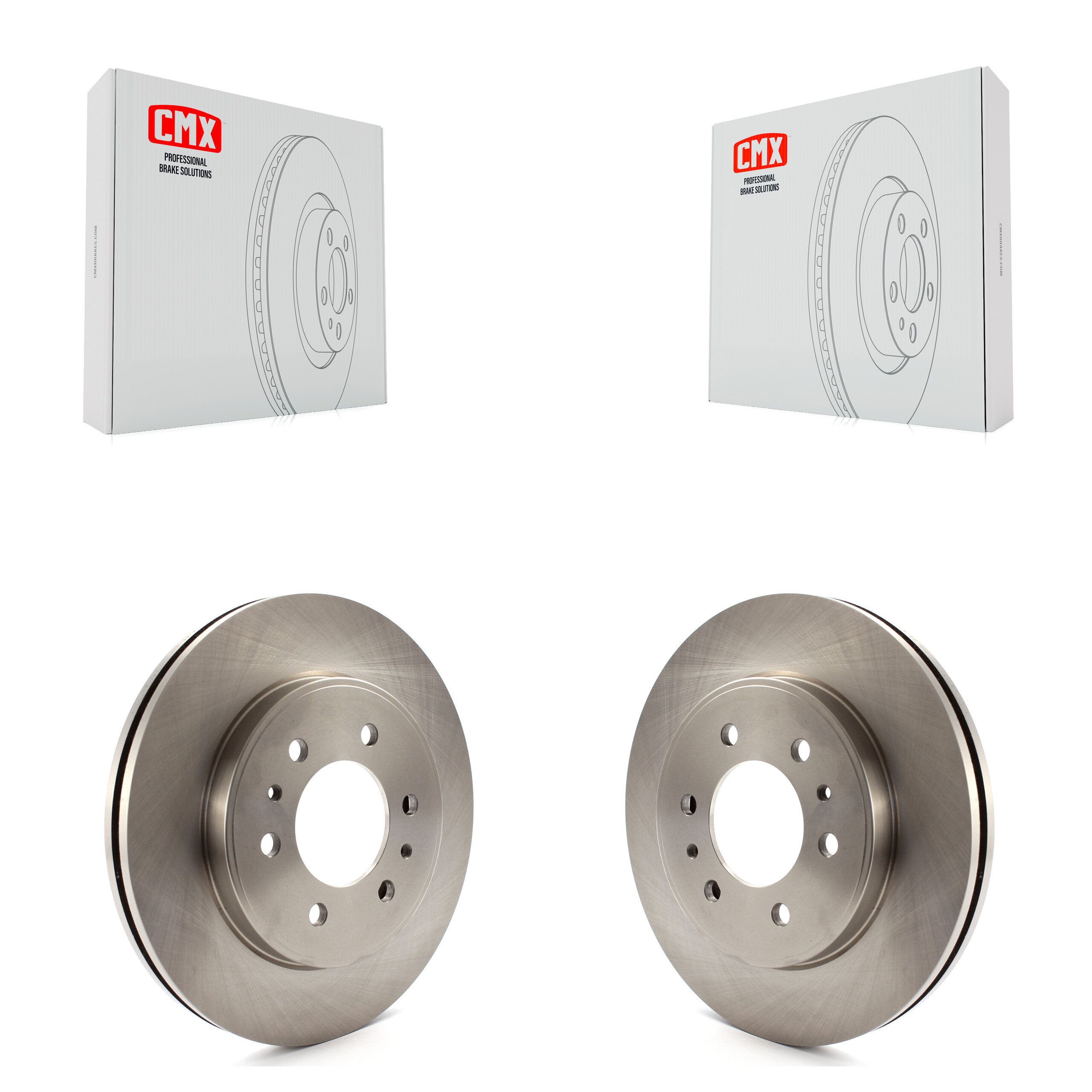 CMX - K8-100183 - Front Disc Brake Rotor Kits