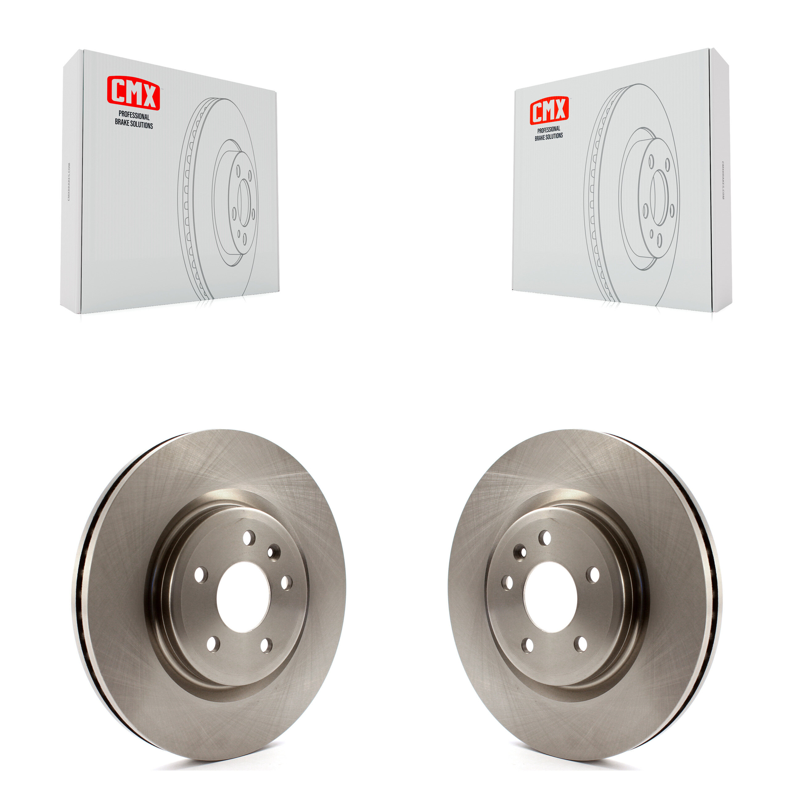 CMX - K8-100184 - Front Disc Brake Rotor Kits
