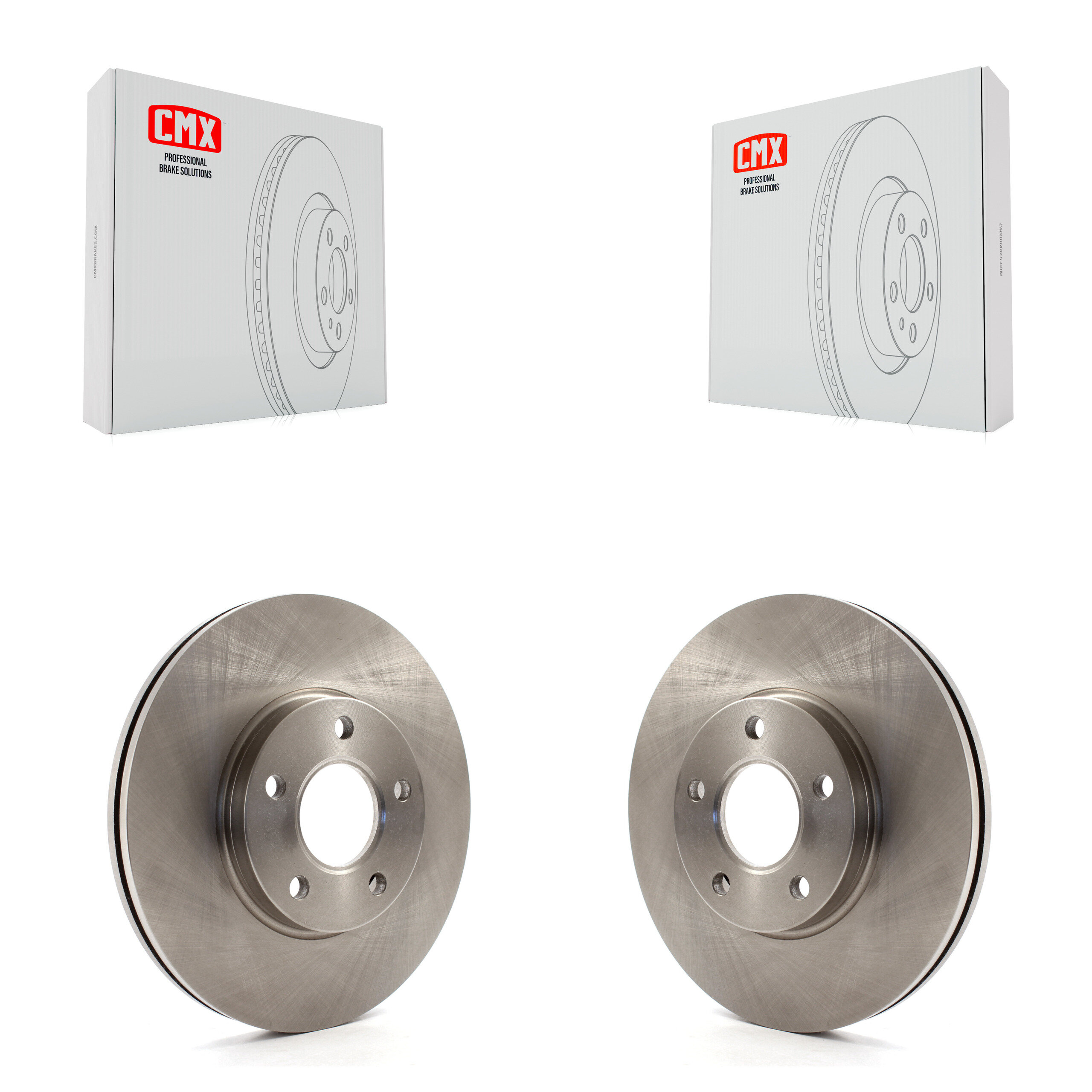 CMX - K8-100185 - Front Disc Brake Rotor Kits