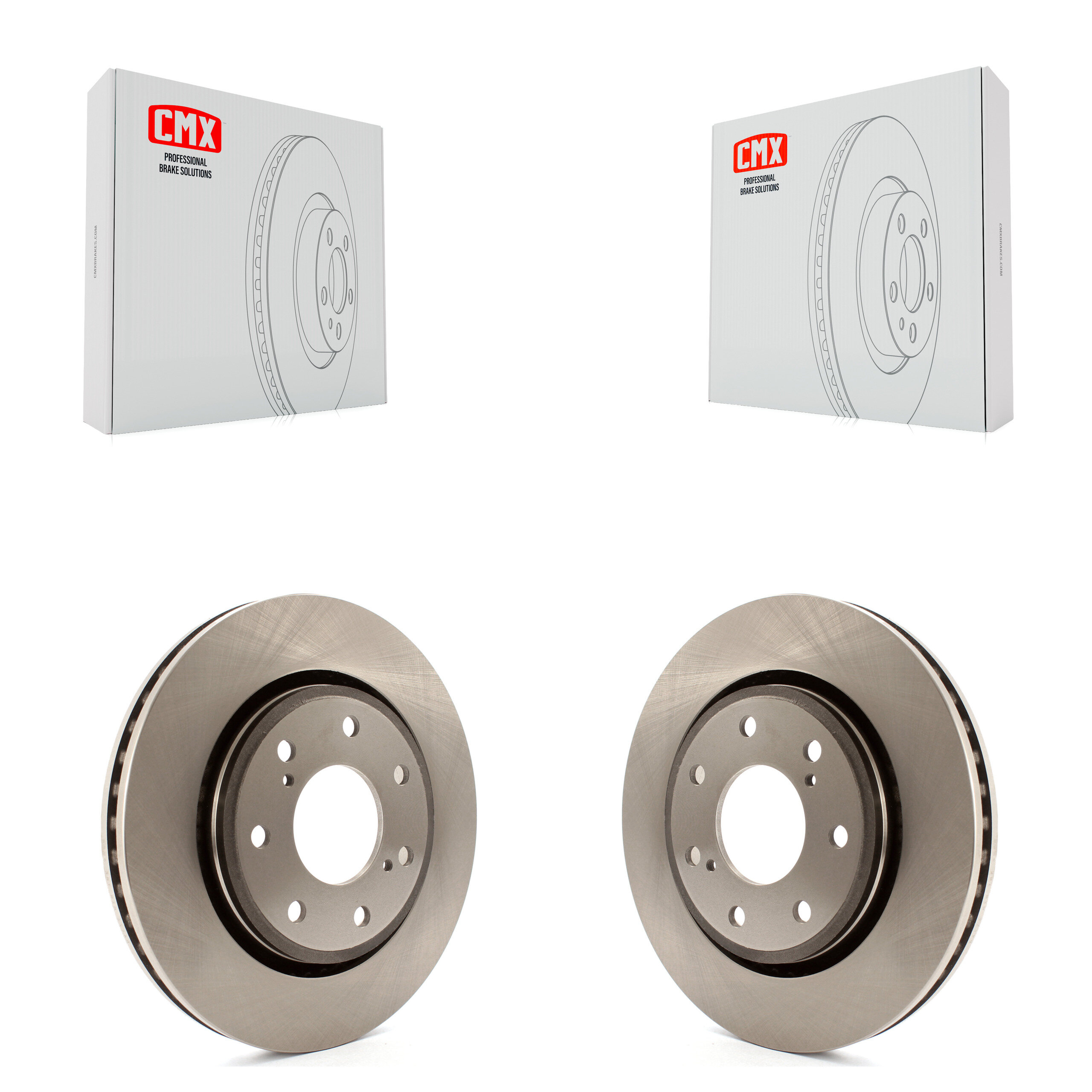 CMX - K8-100186 - Front Disc Brake Rotor Kits