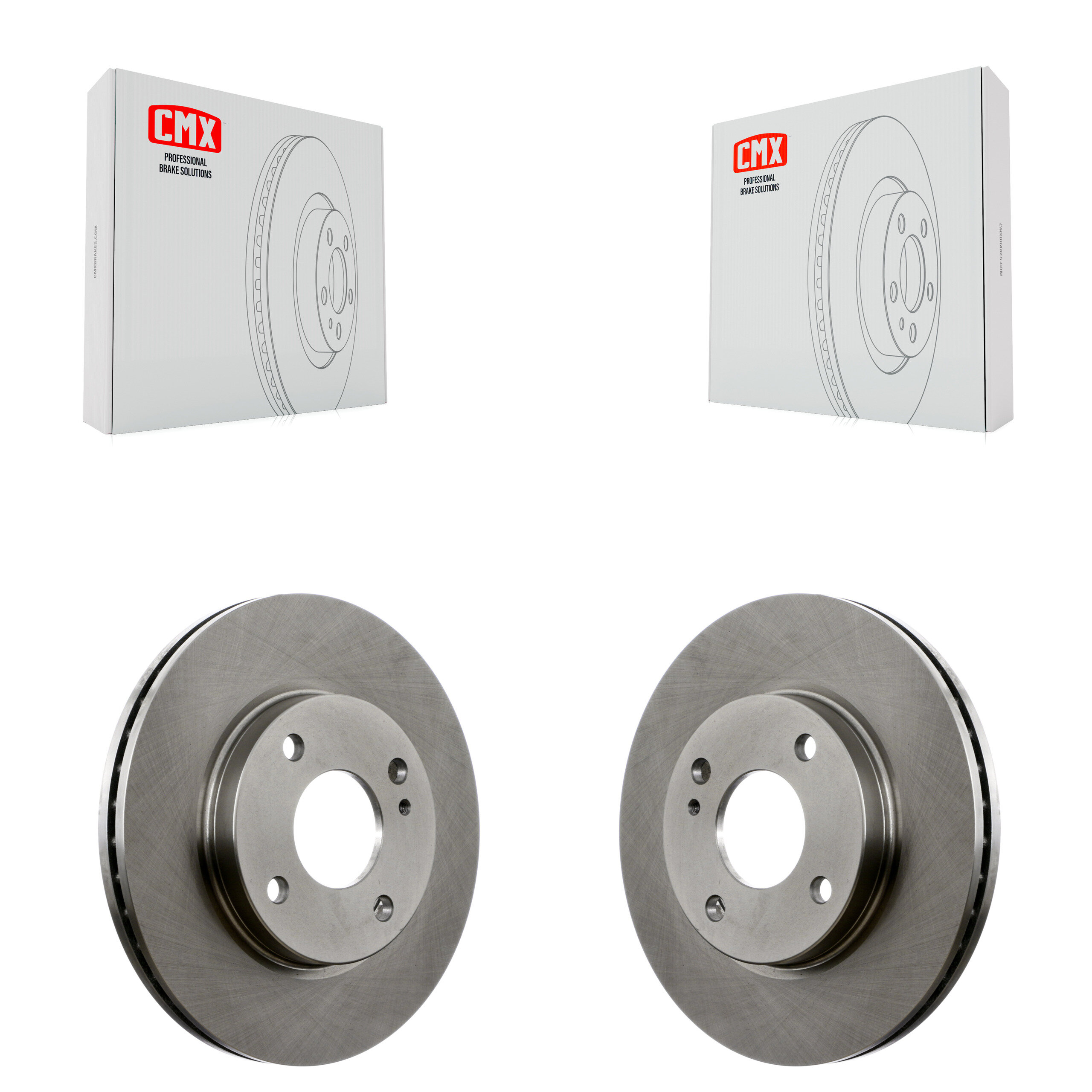 CMX - K8-100188 - Front Disc Brake Rotor Kits