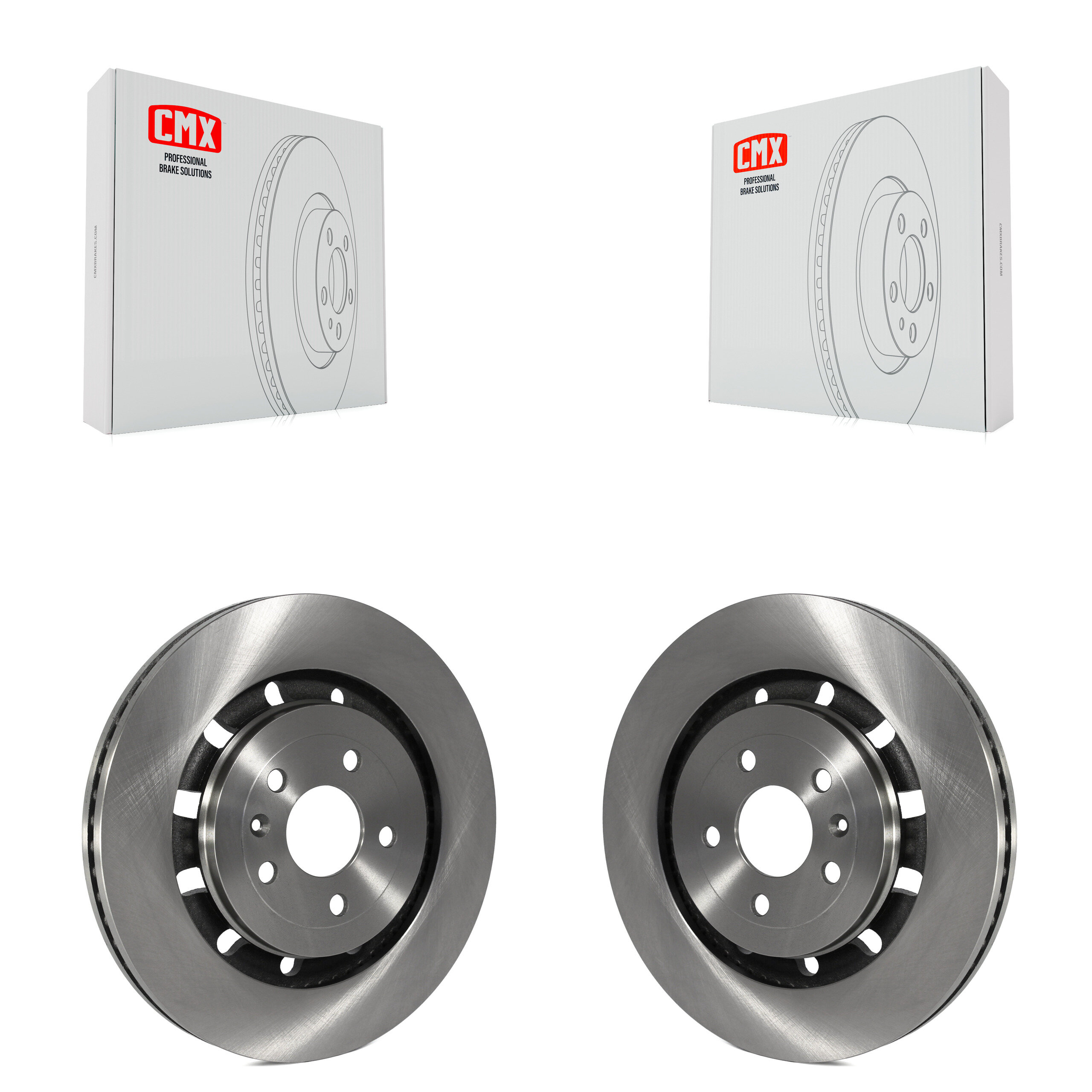 CMX - K8-100190 - Front Disc Brake Rotor Kits