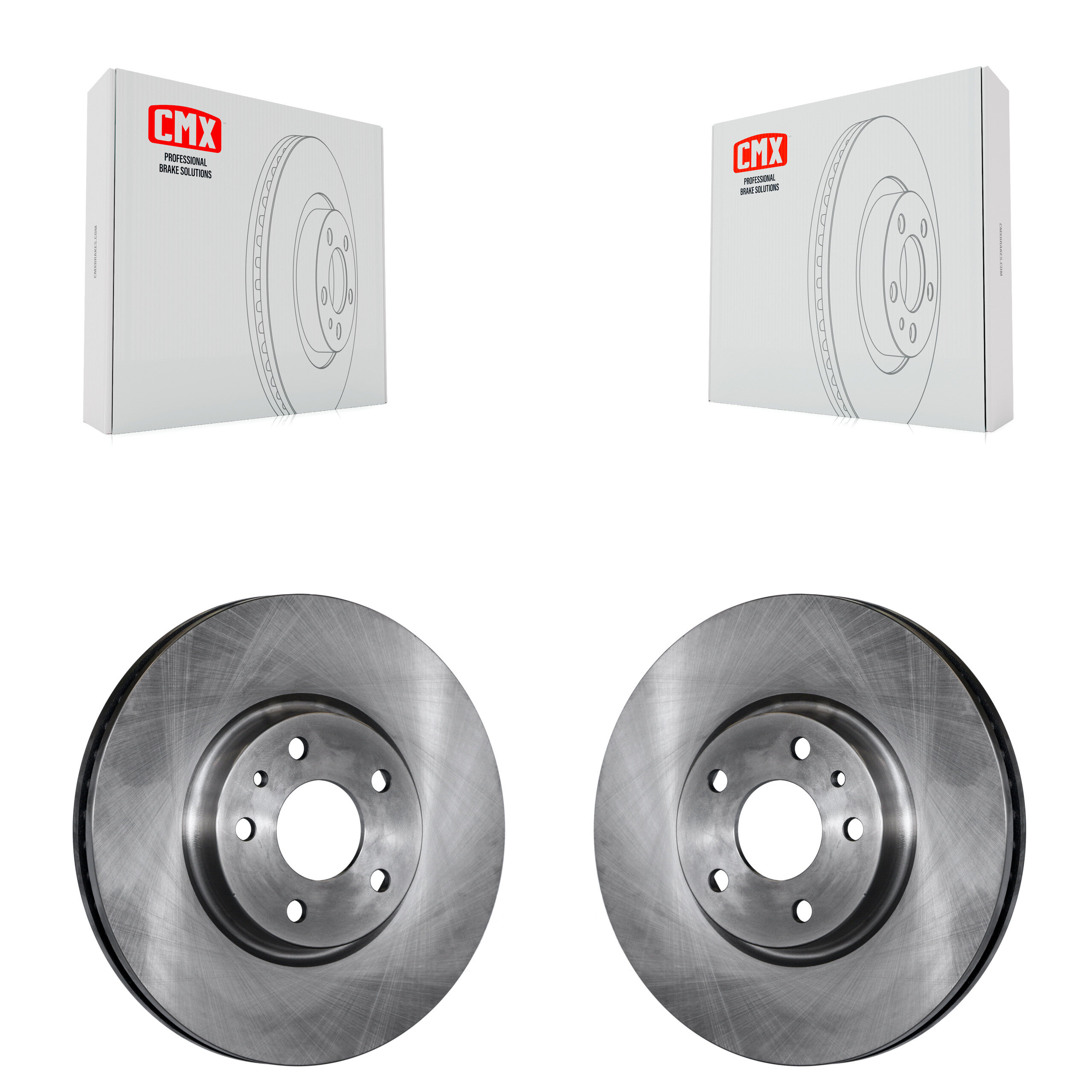 CMX - K8-100191 - Front Disc Brake Rotor Kits