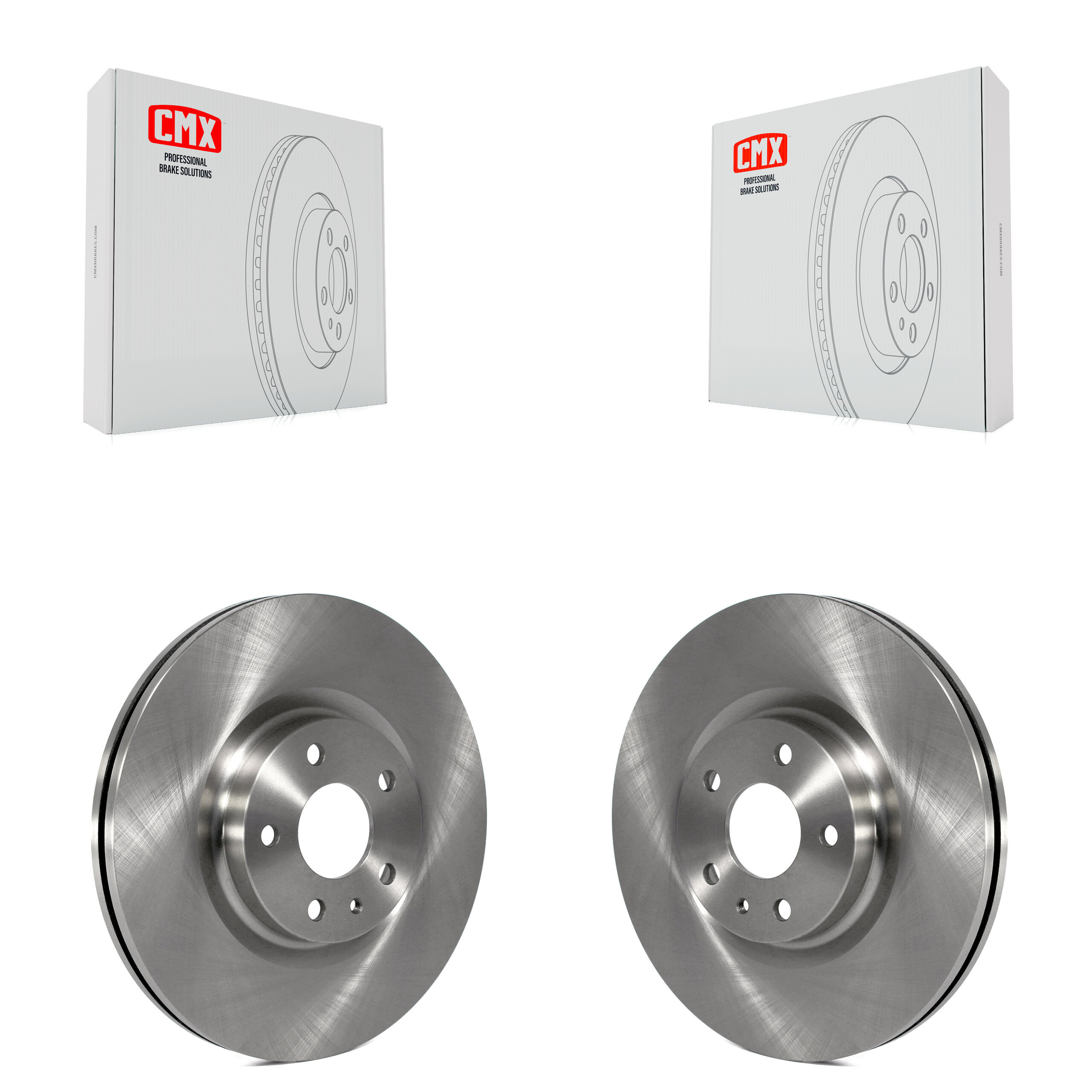 CMX - K8-100192 - Front Disc Brake Rotor Kits