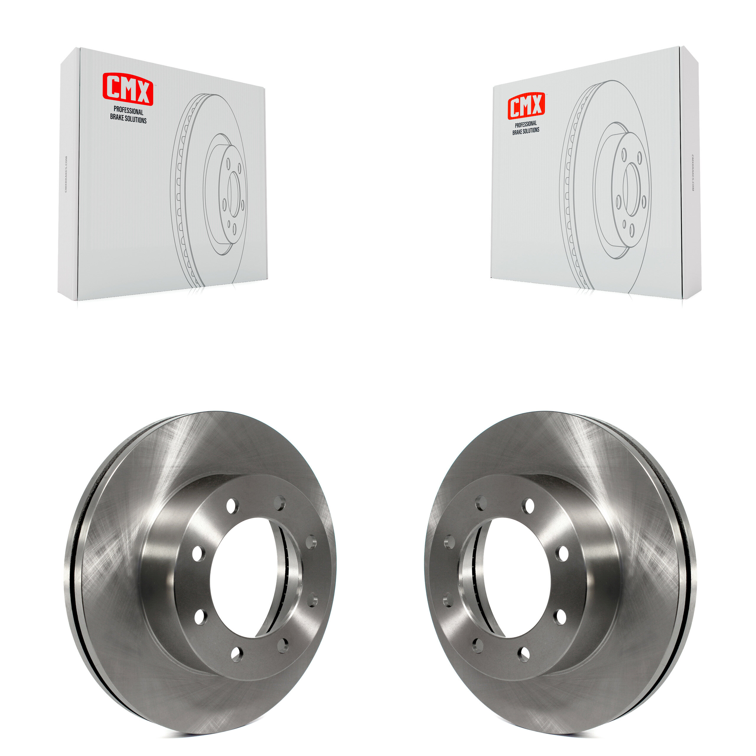 CMX - K8-100193 - Front Disc Brake Rotor Kits