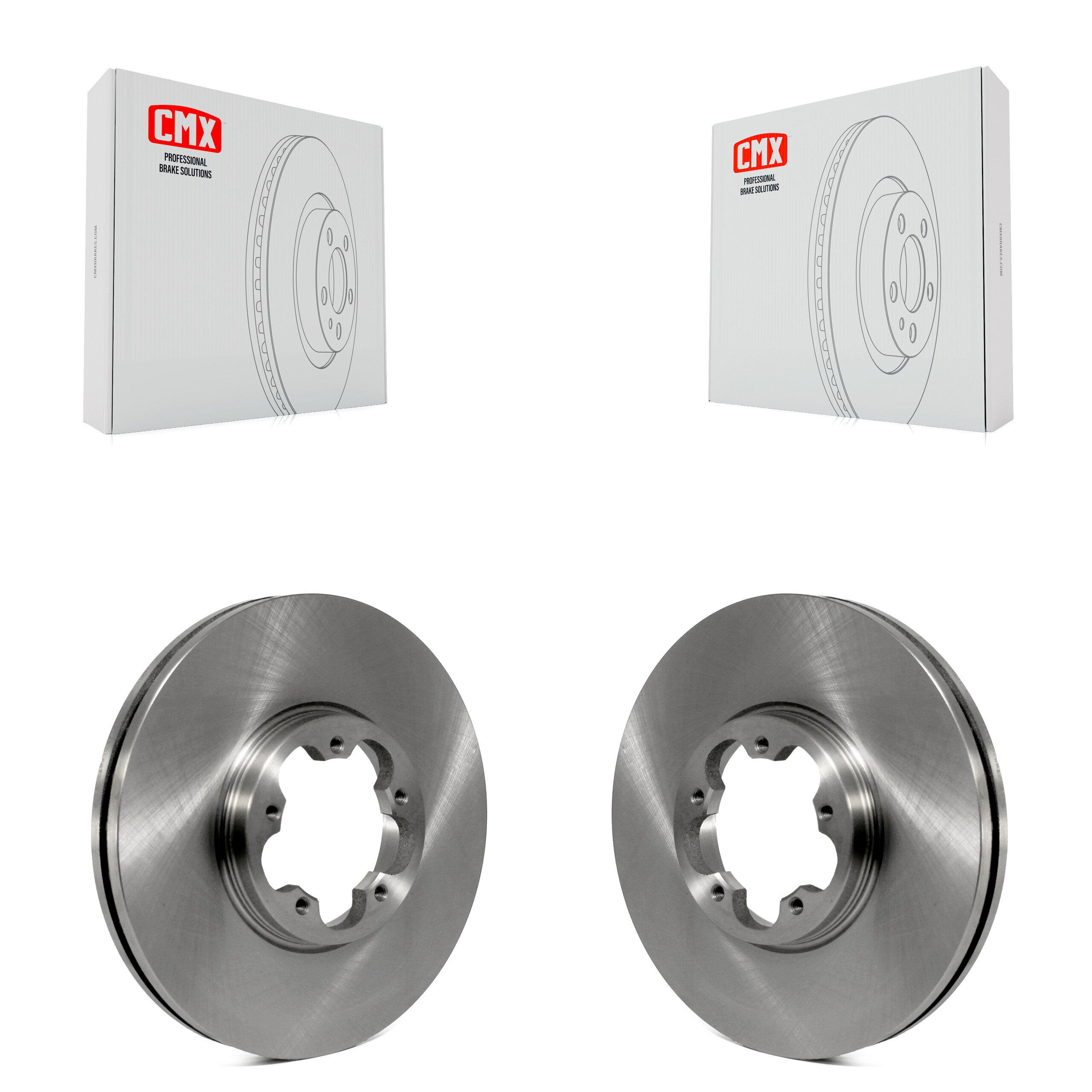 CMX - K8-100194 - Front Disc Brake Rotor Kits