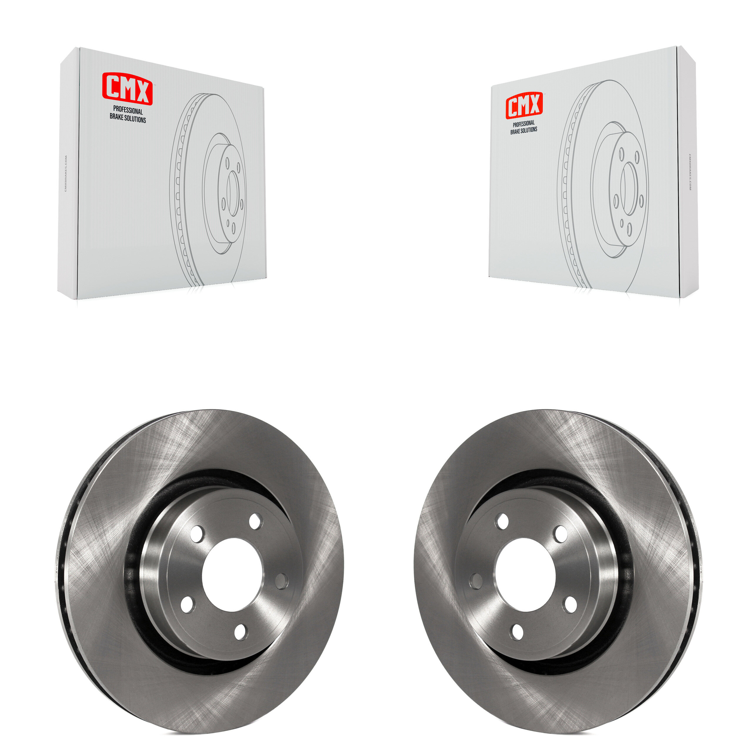 CMX - K8-100195 - Front Disc Brake Rotor Kits