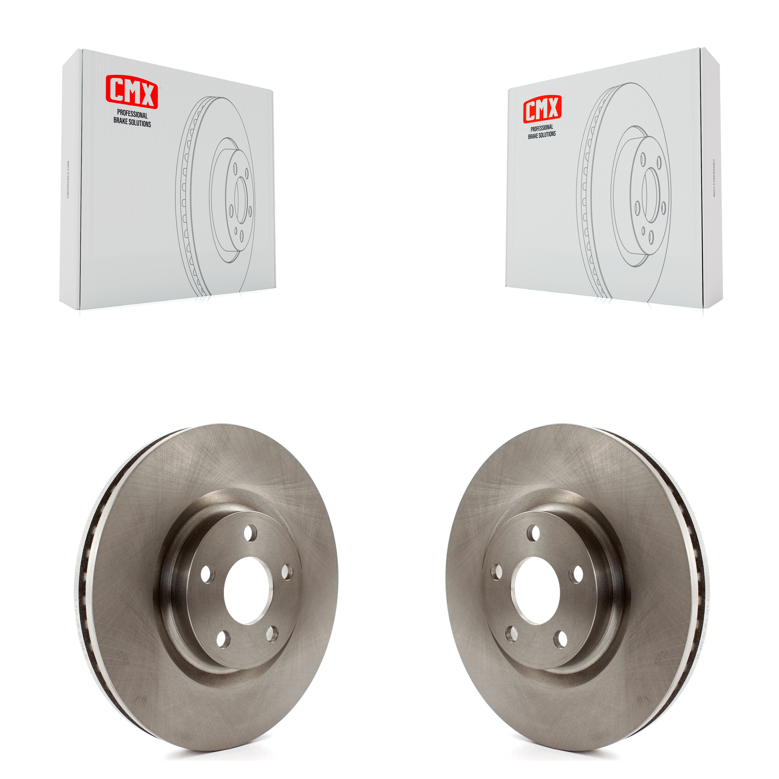 CMX - K8-100196 - Front Disc Brake Rotor Kits