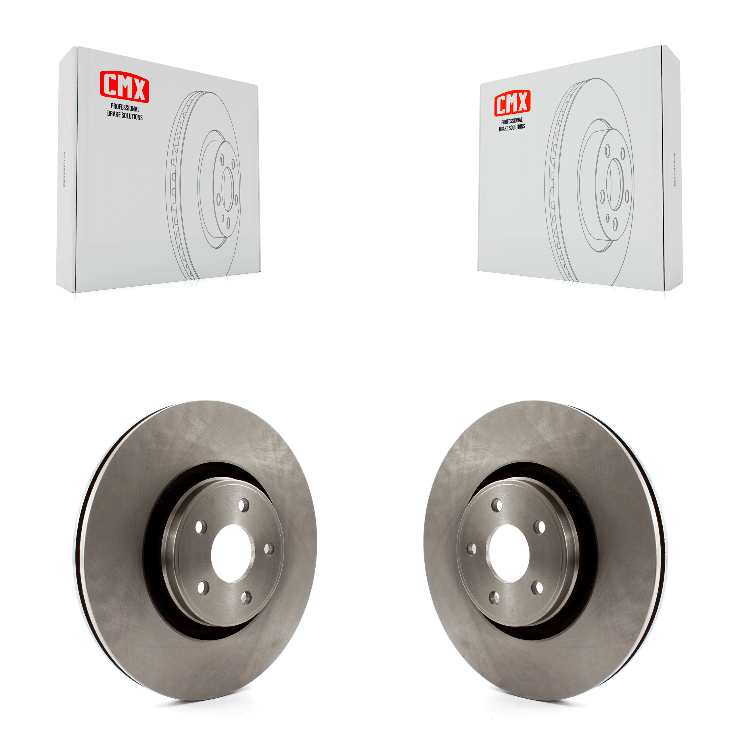 CMX - K8-100197 - Front Disc Brake Rotor Kits