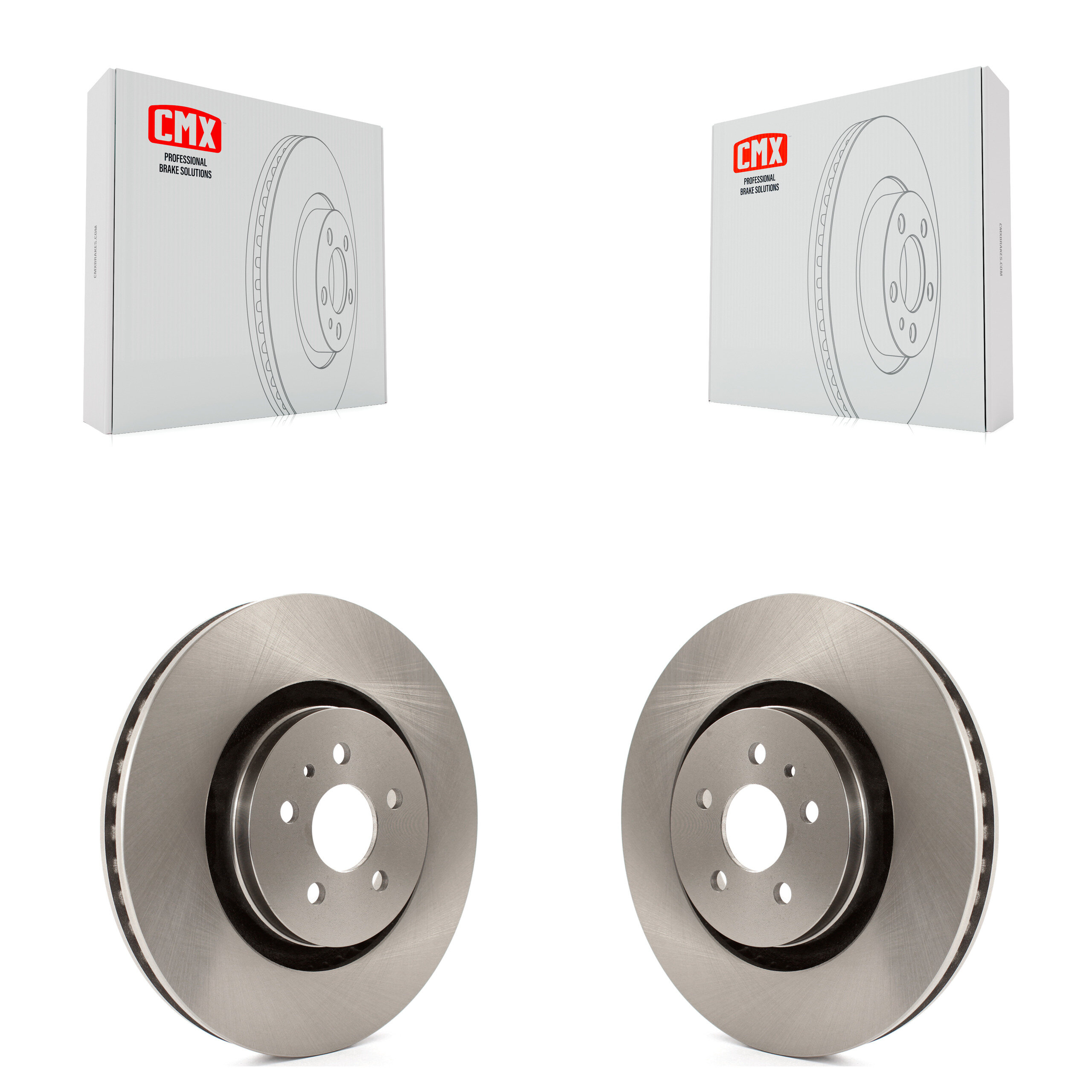 CMX - K8-100198 - Front Disc Brake Rotor Kits