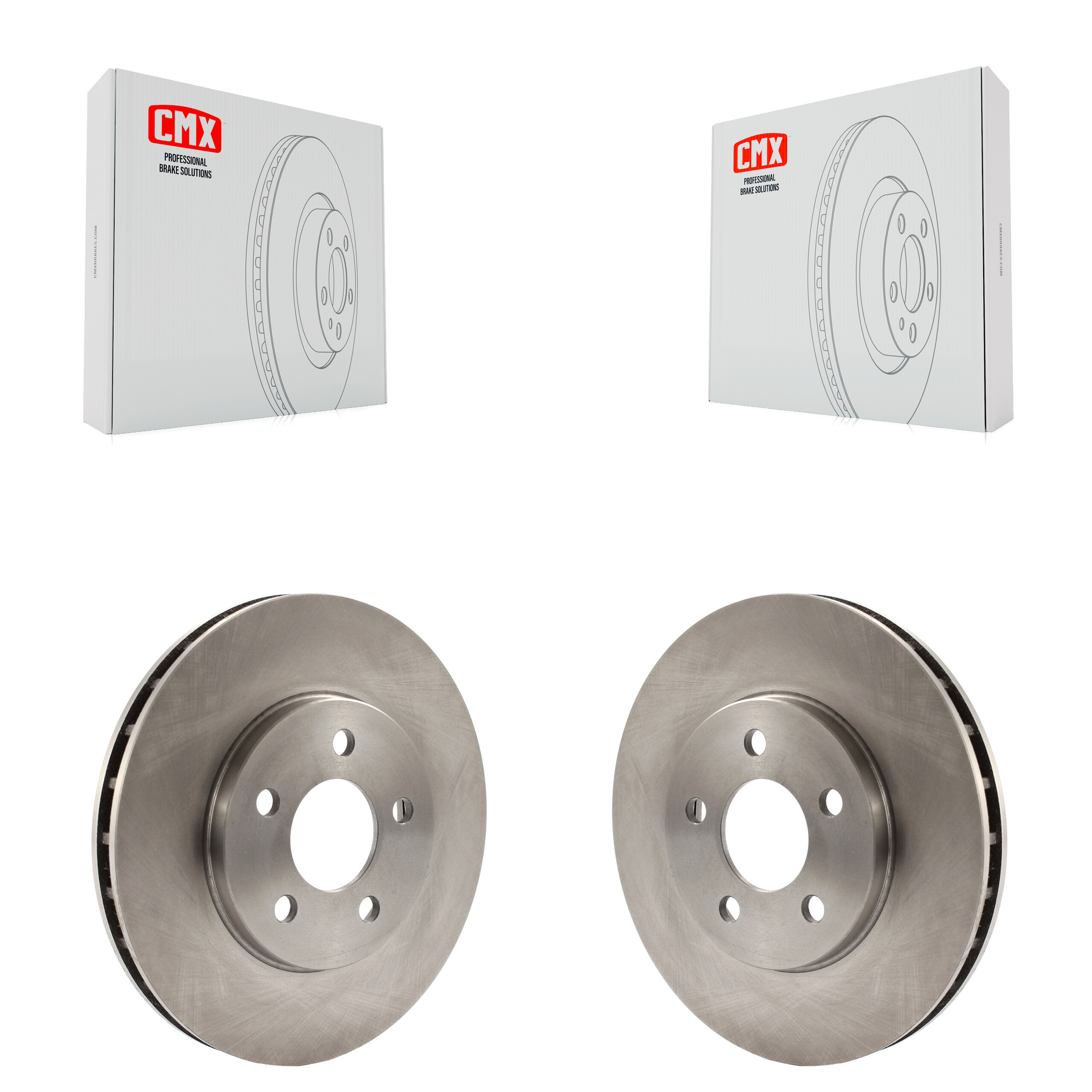 CMX - K8-100199 - Front Disc Brake Rotor Kits