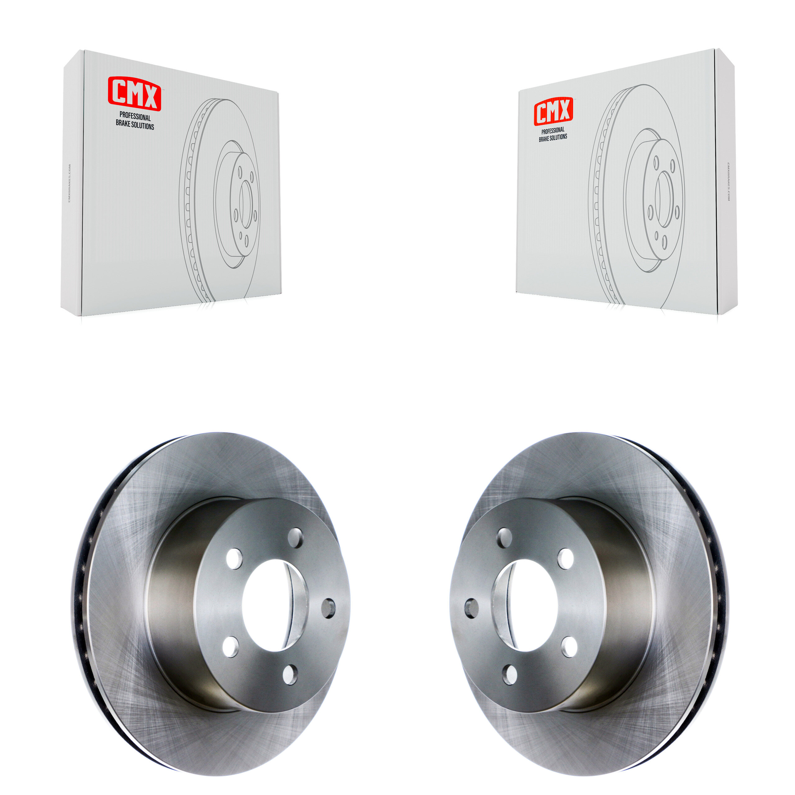 CMX - K8-100200 - Front Disc Brake Rotor Kits