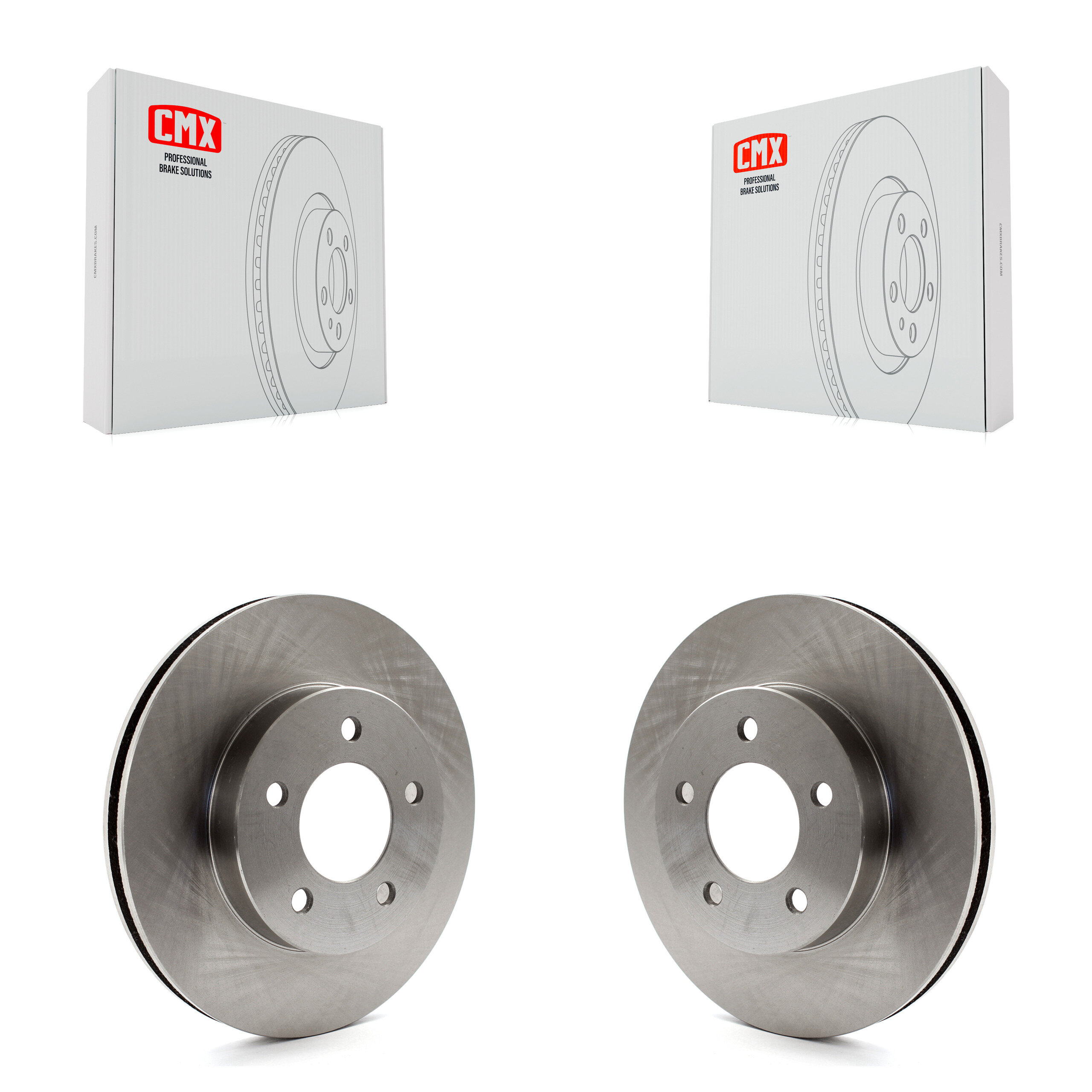 CMX - K8-100202 - Front Disc Brake Rotor Kits