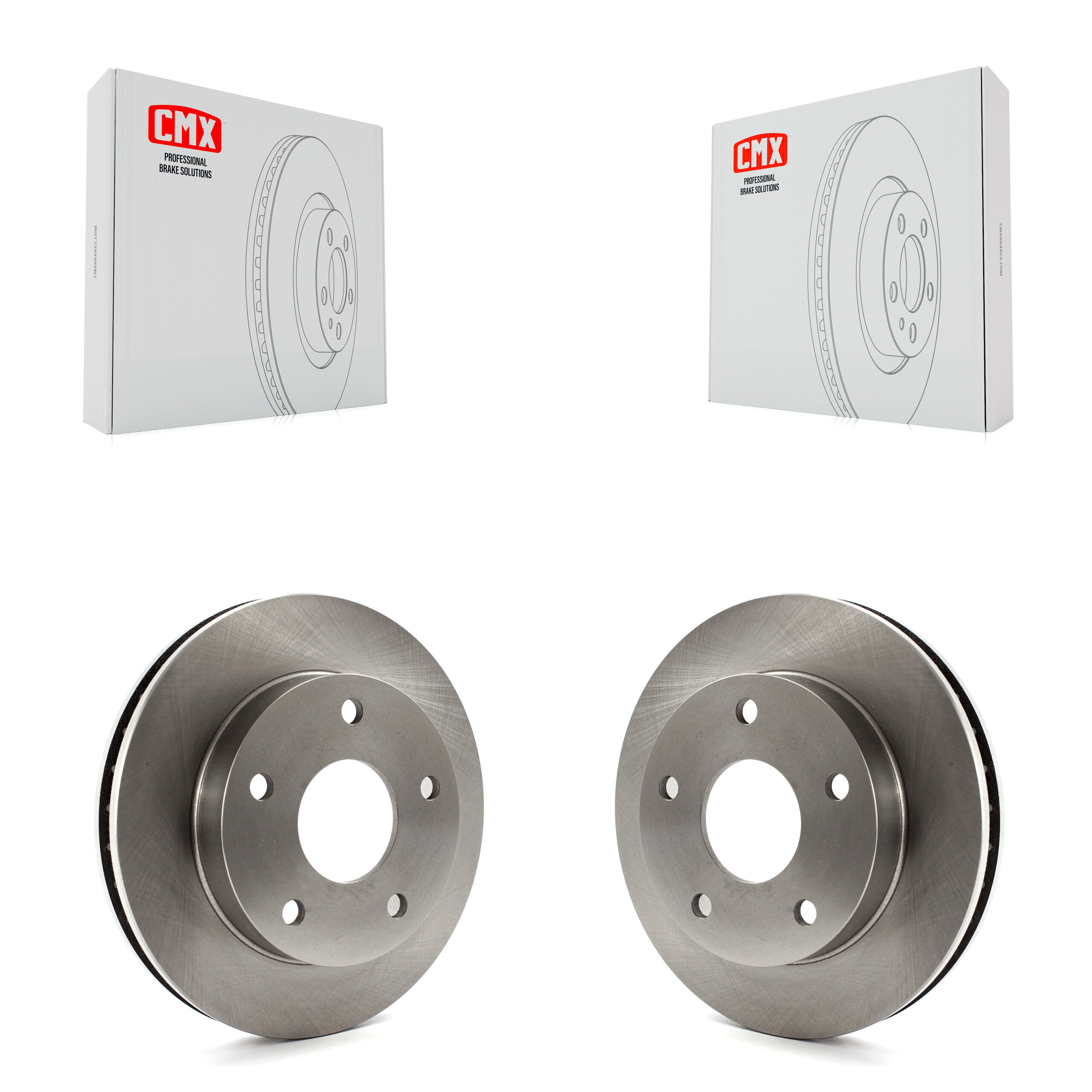 CMX - K8-100203 - Front Disc Brake Rotor Kits