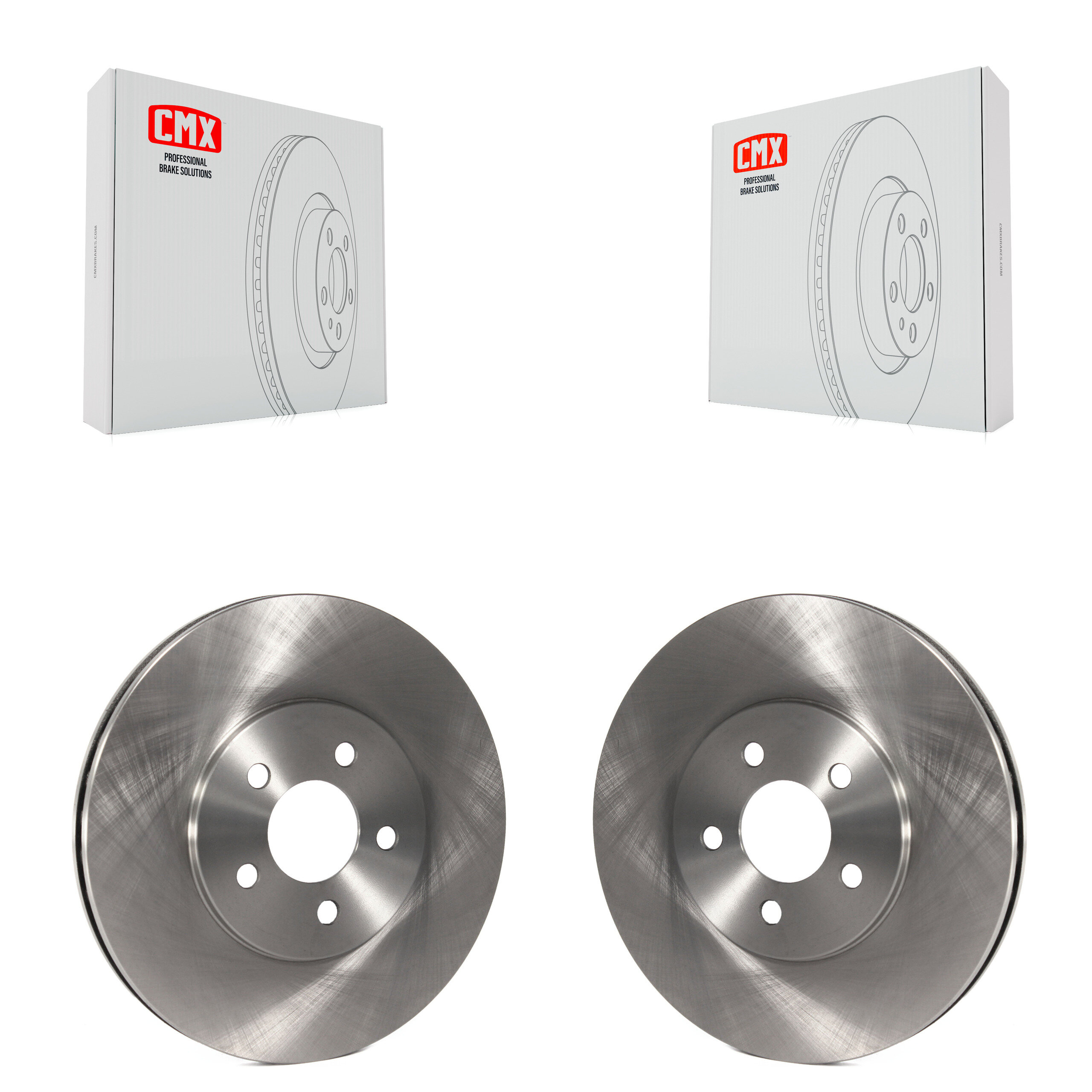 CMX - K8-100205 - Front Disc Brake Rotor Kits