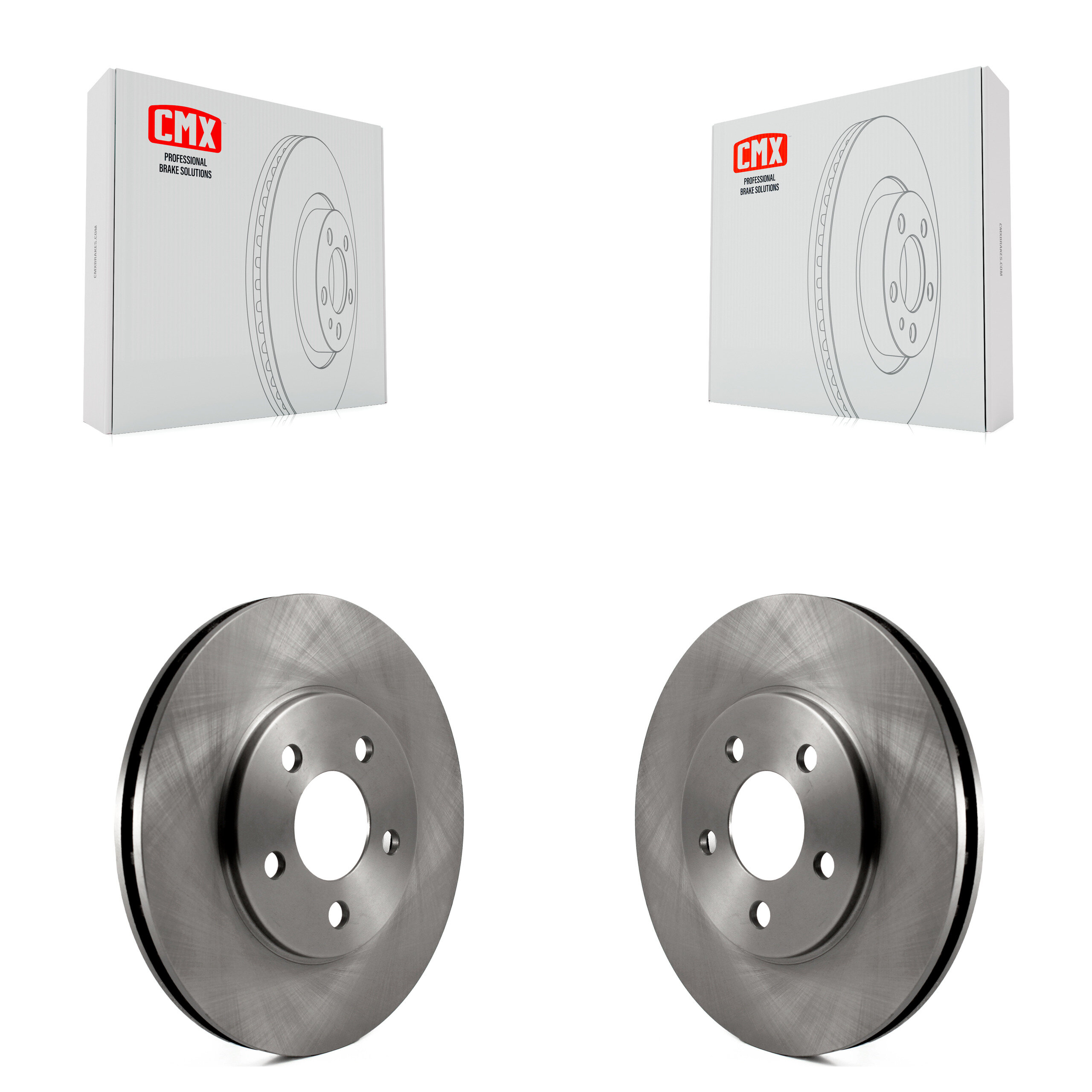 CMX - K8-100206 - Front Disc Brake Rotor Kits