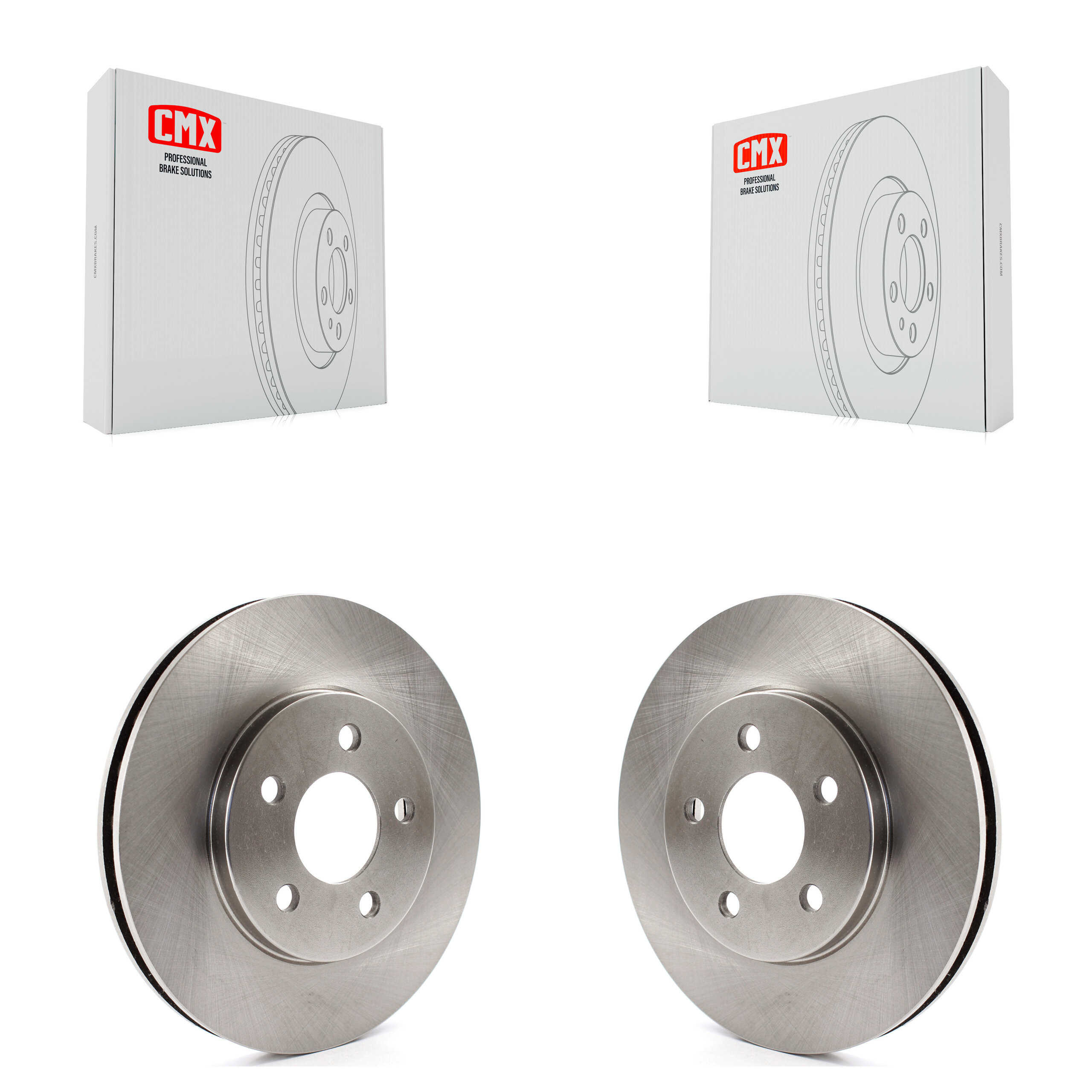 CMX - K8-100207 - Front Disc Brake Rotor Kits
