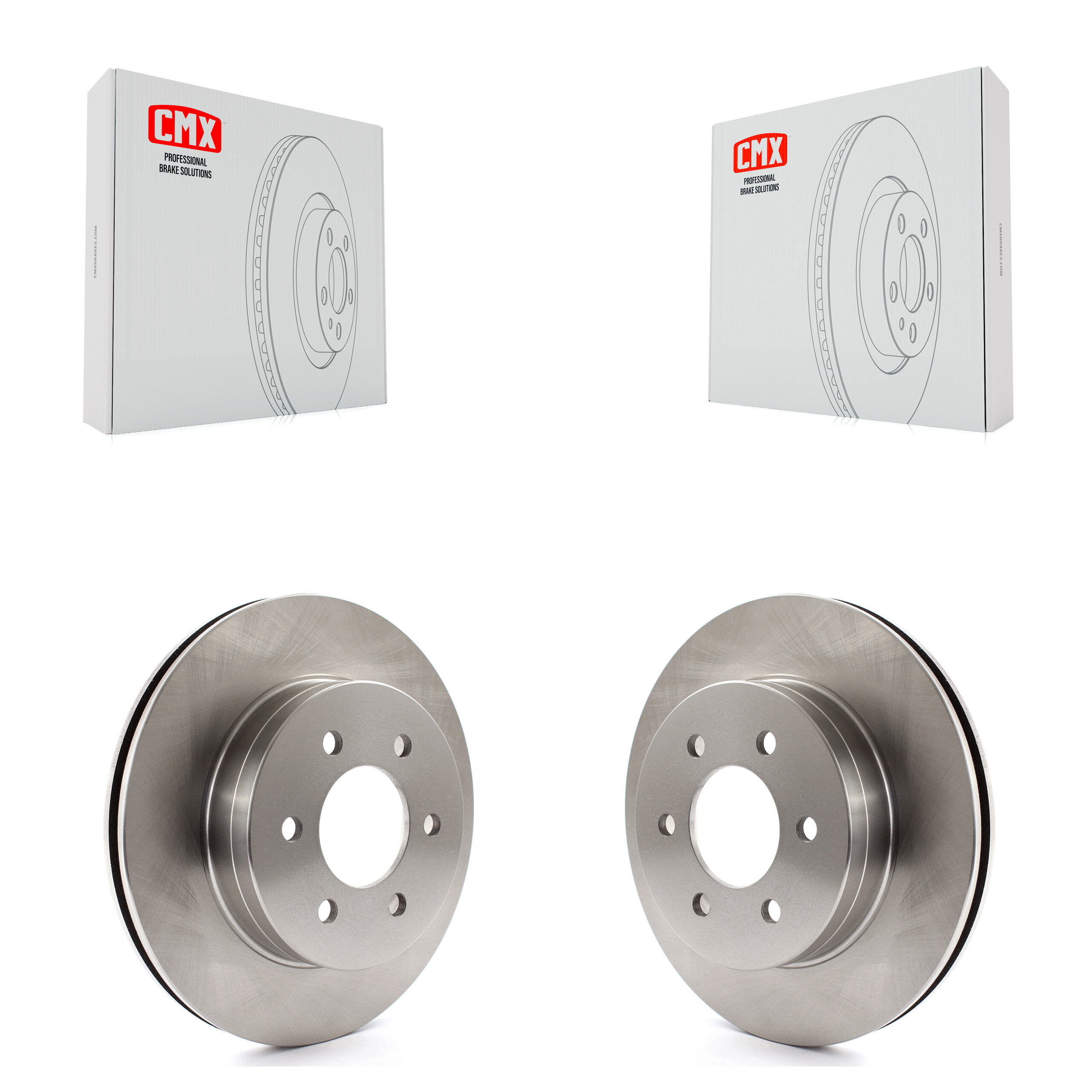 CMX - K8-100208 - Front Disc Brake Rotor Kits