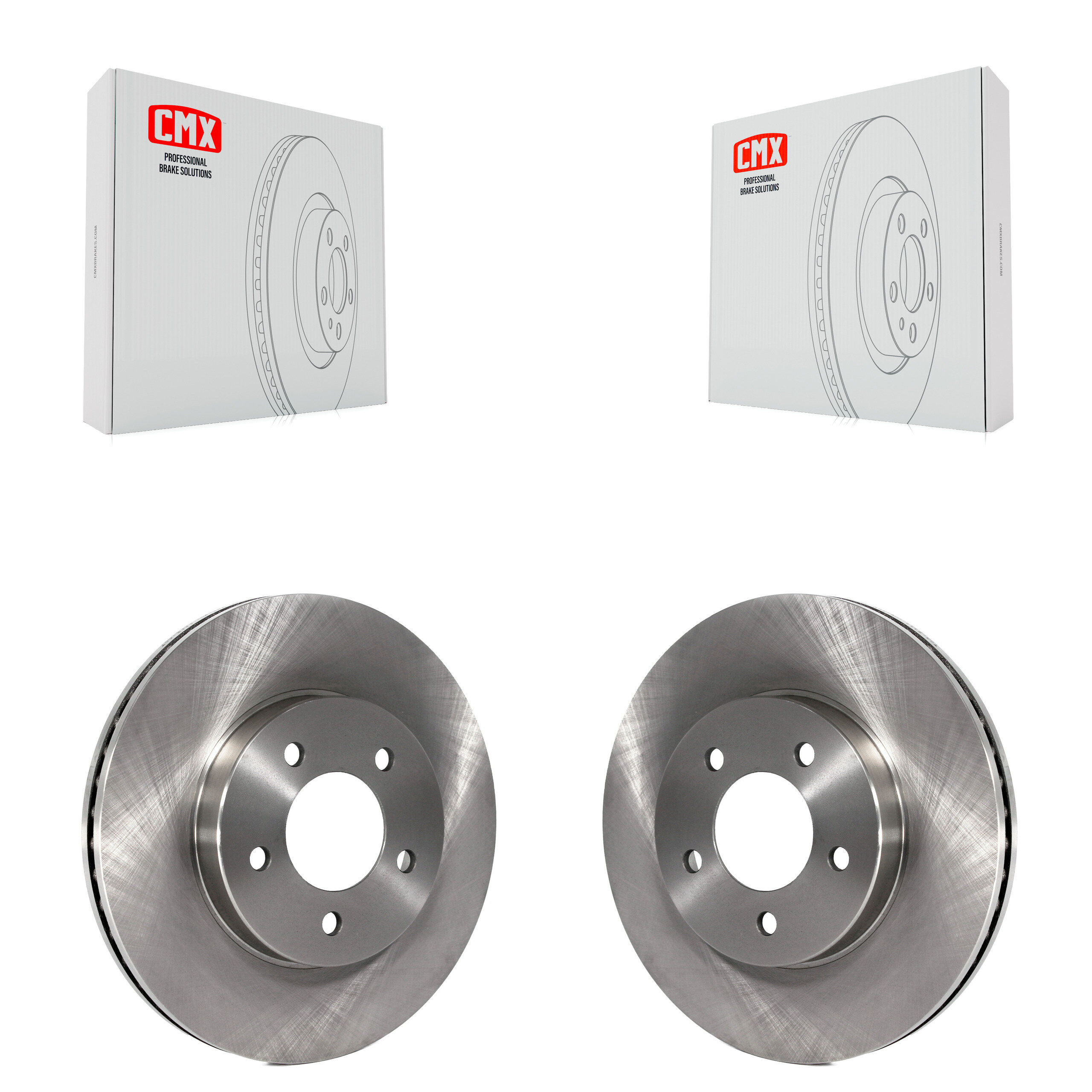 CMX - K8-100211 - Front Disc Brake Rotor Kits