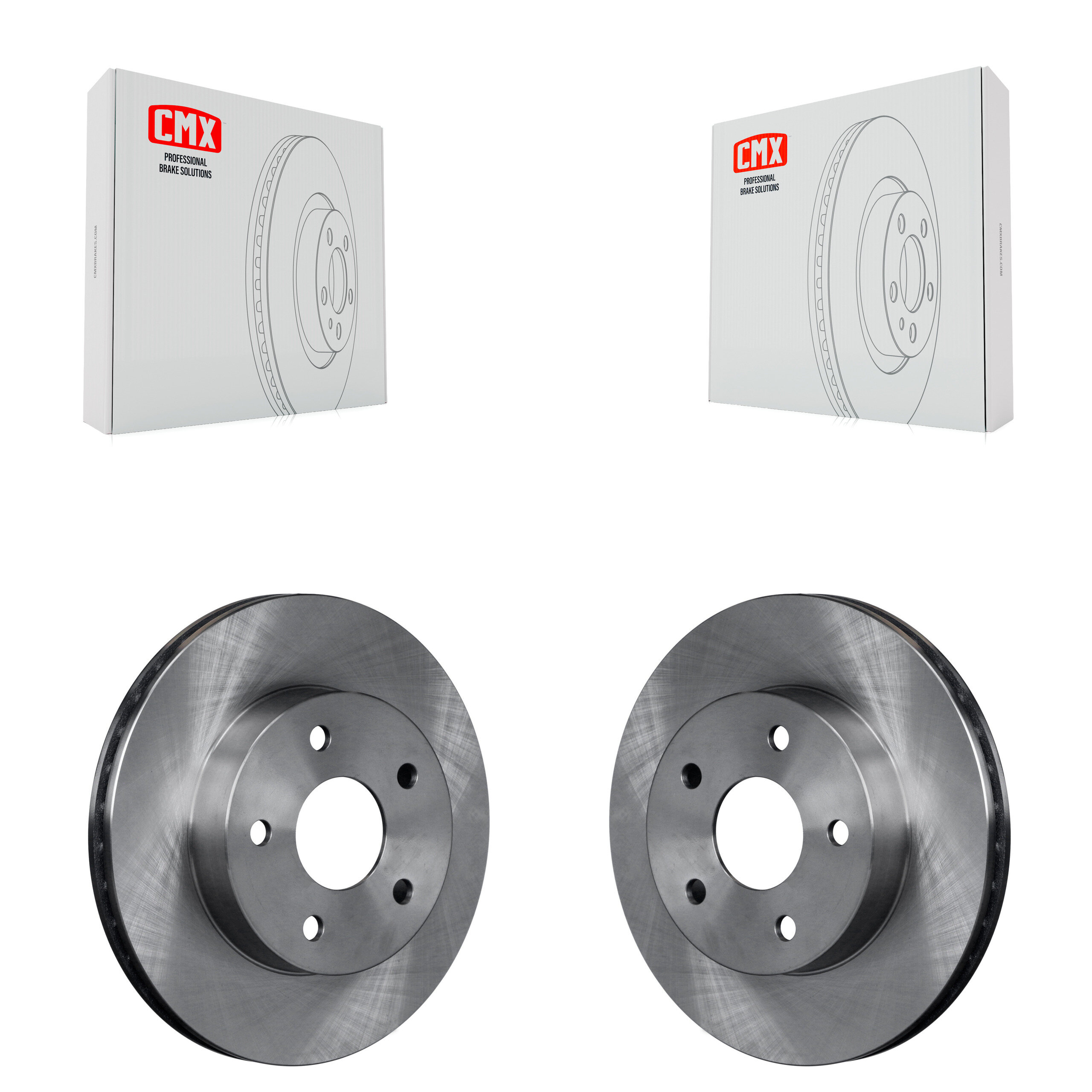 CMX - K8-100212 - Front Disc Brake Rotor Kits