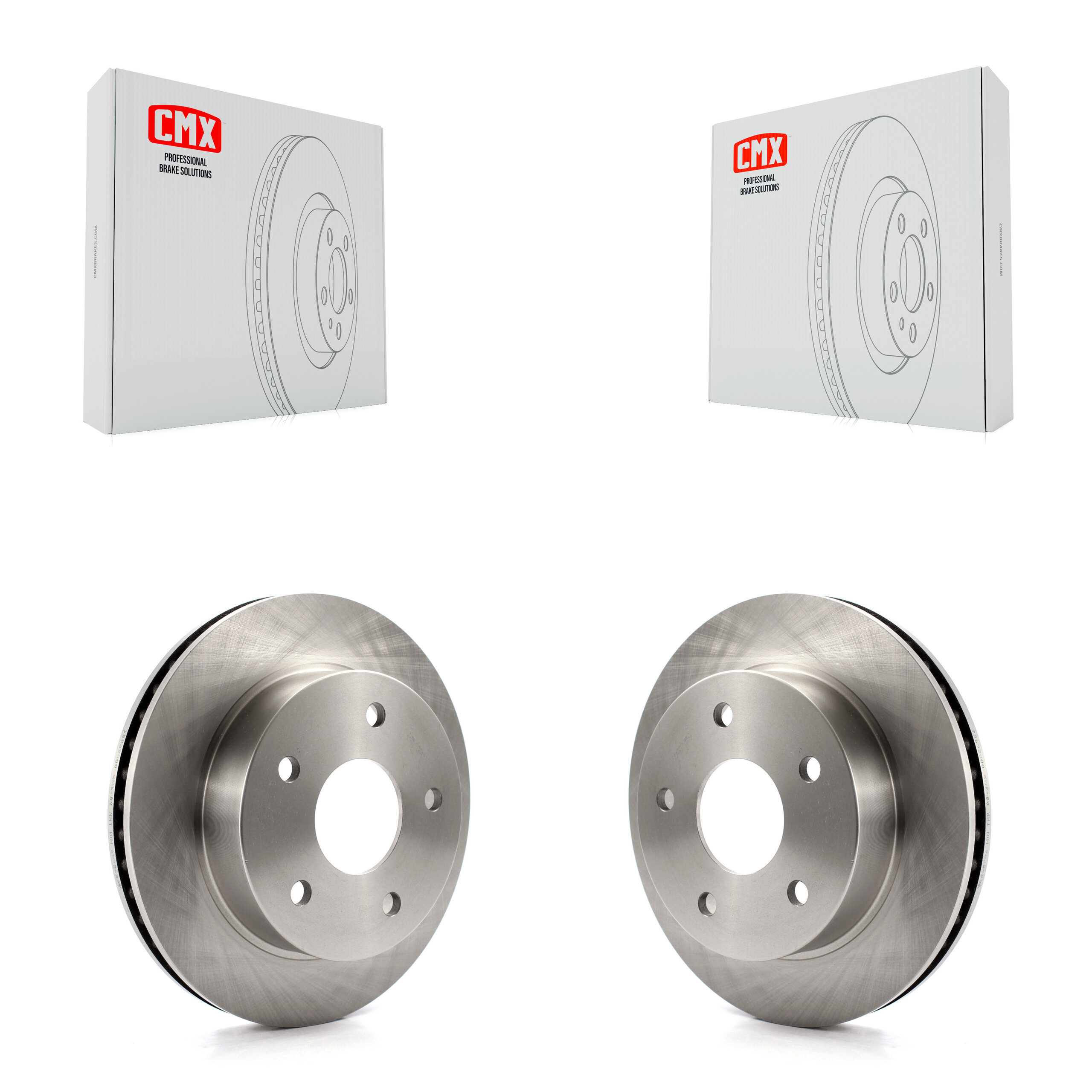CMX - K8-100214 - Front Disc Brake Rotor Kits