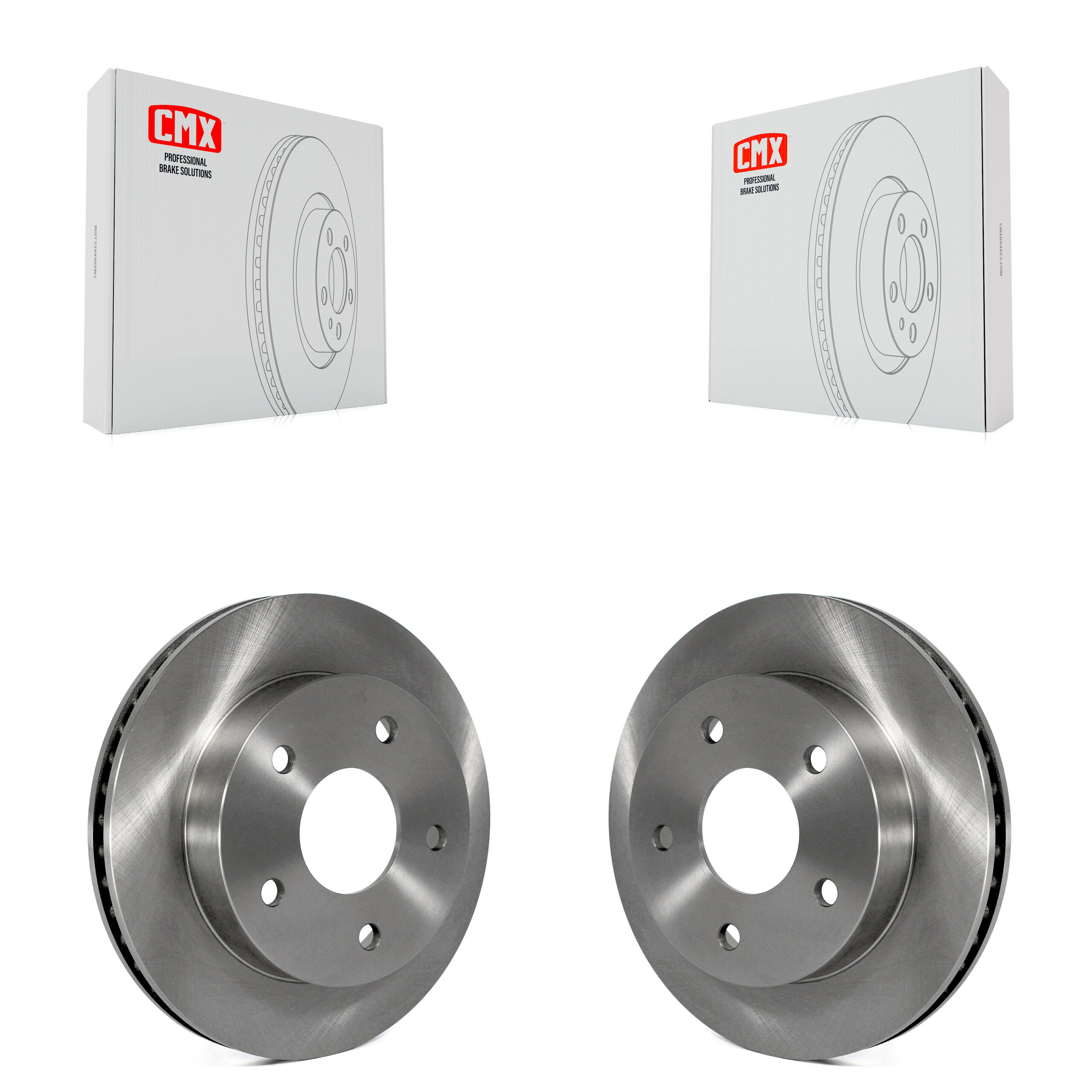CMX - K8-100215 - Front Disc Brake Rotor Kits
