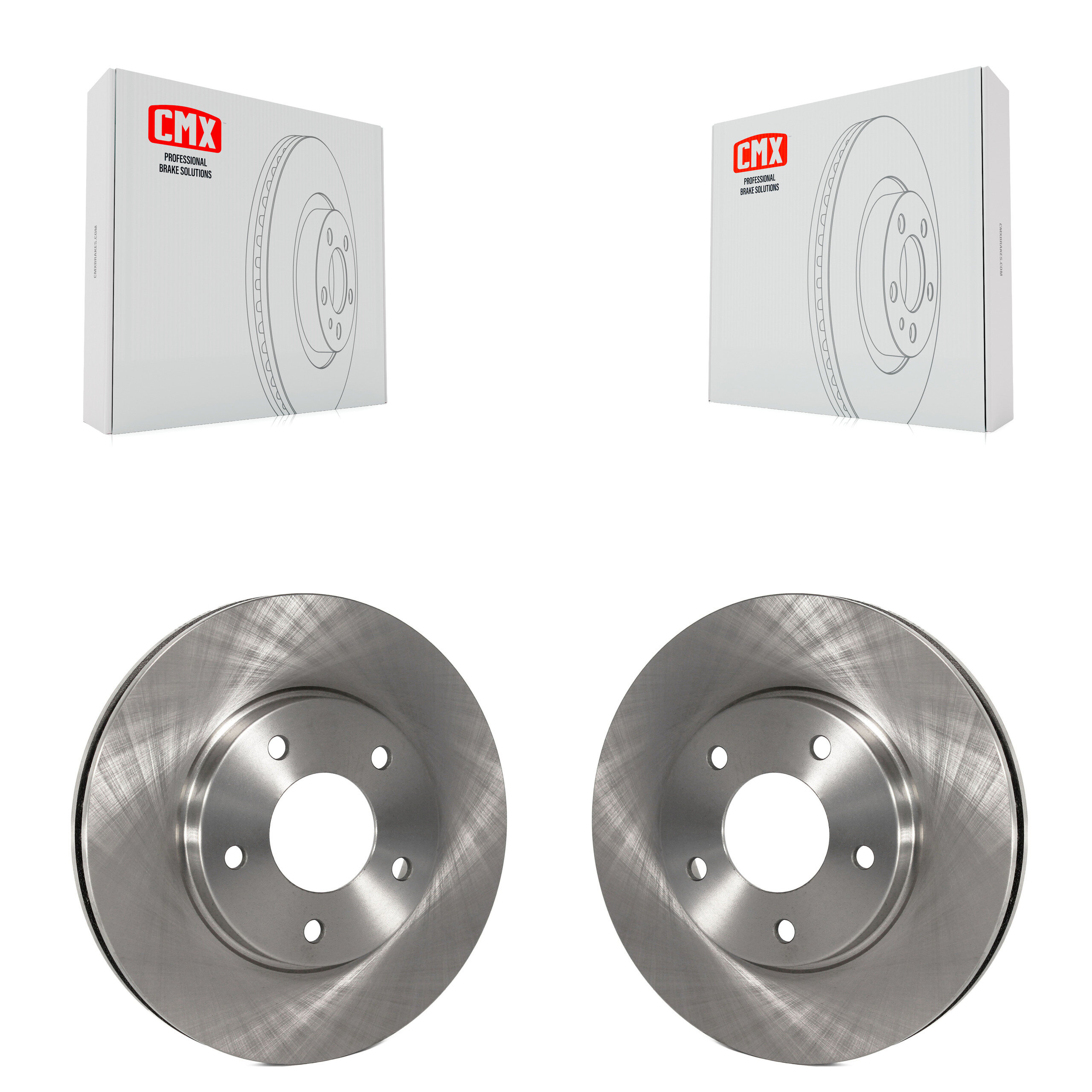 CMX - K8-100217 - Front Disc Brake Rotor Kits