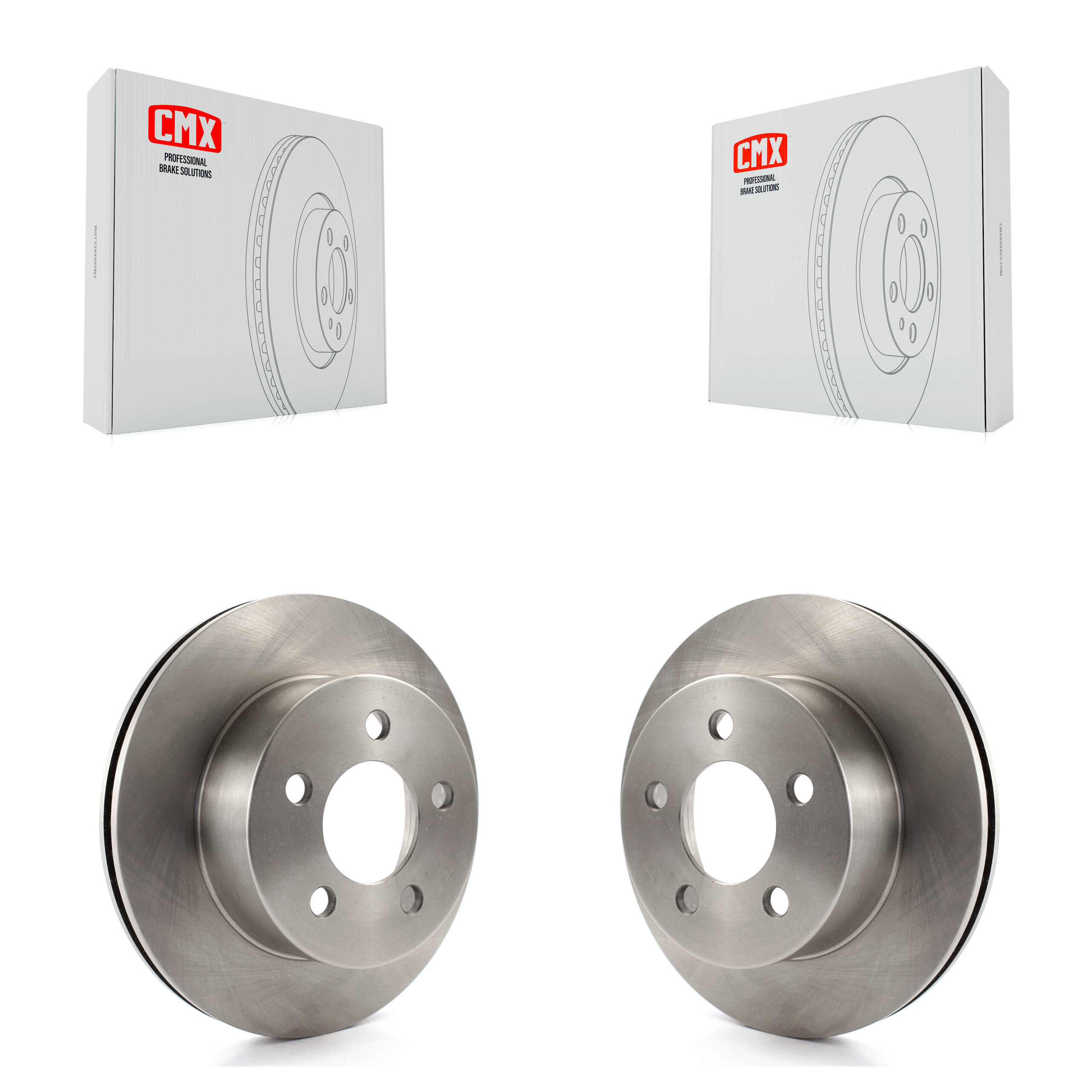CMX - K8-100218 - Front Disc Brake Rotor Kits