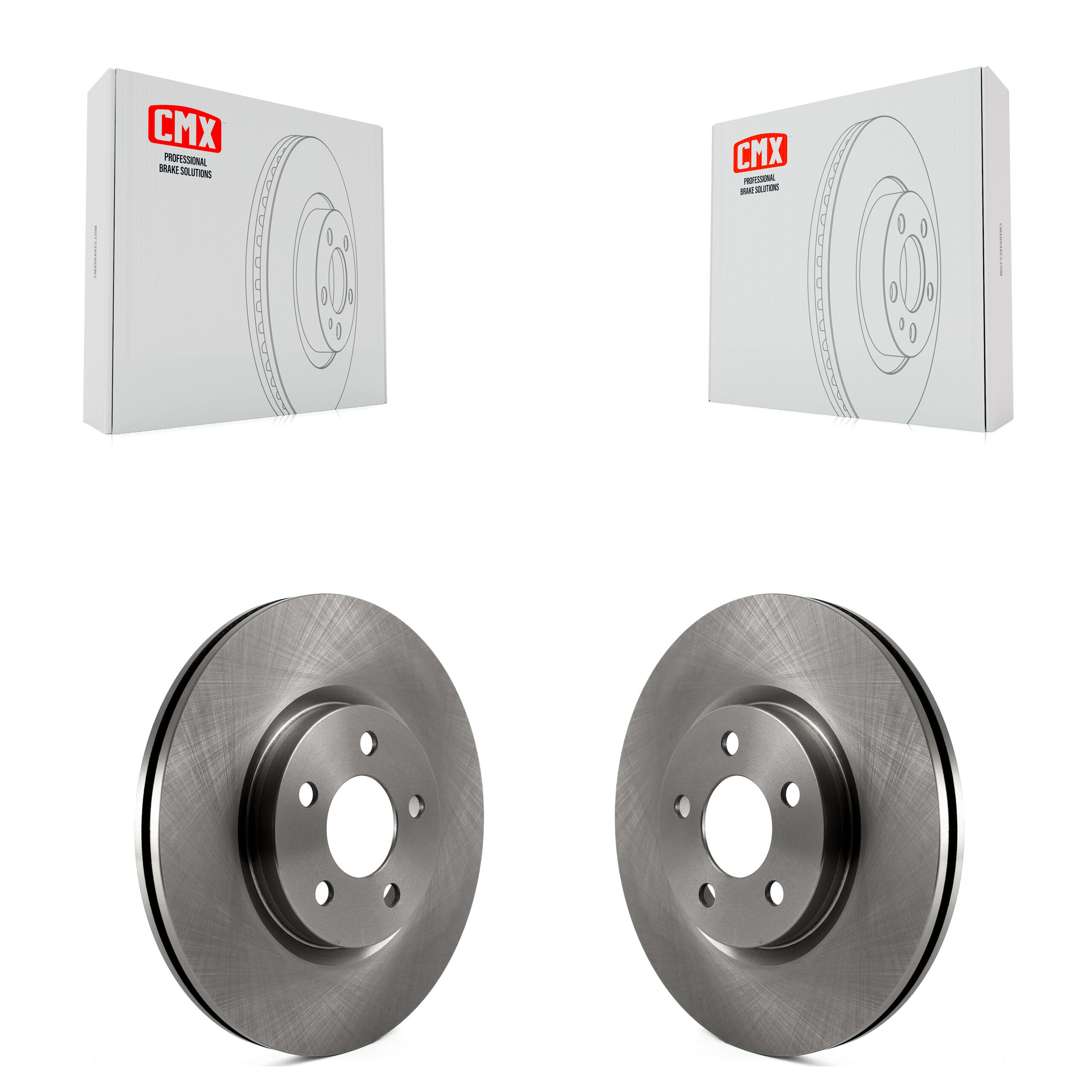 CMX - K8-100219 - Front Disc Brake Rotor Kits