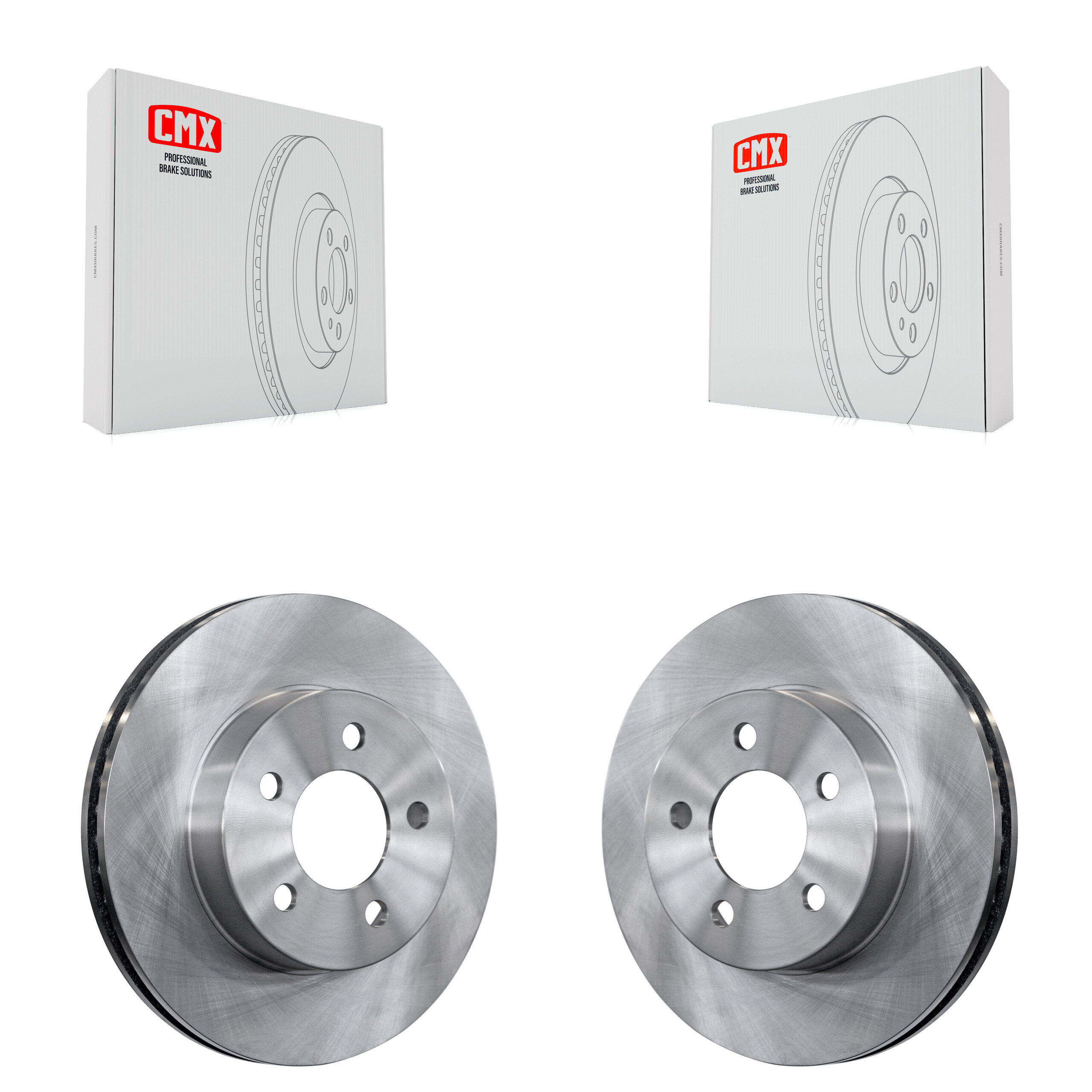 CMX - K8-100220 - Front Disc Brake Rotor Kits
