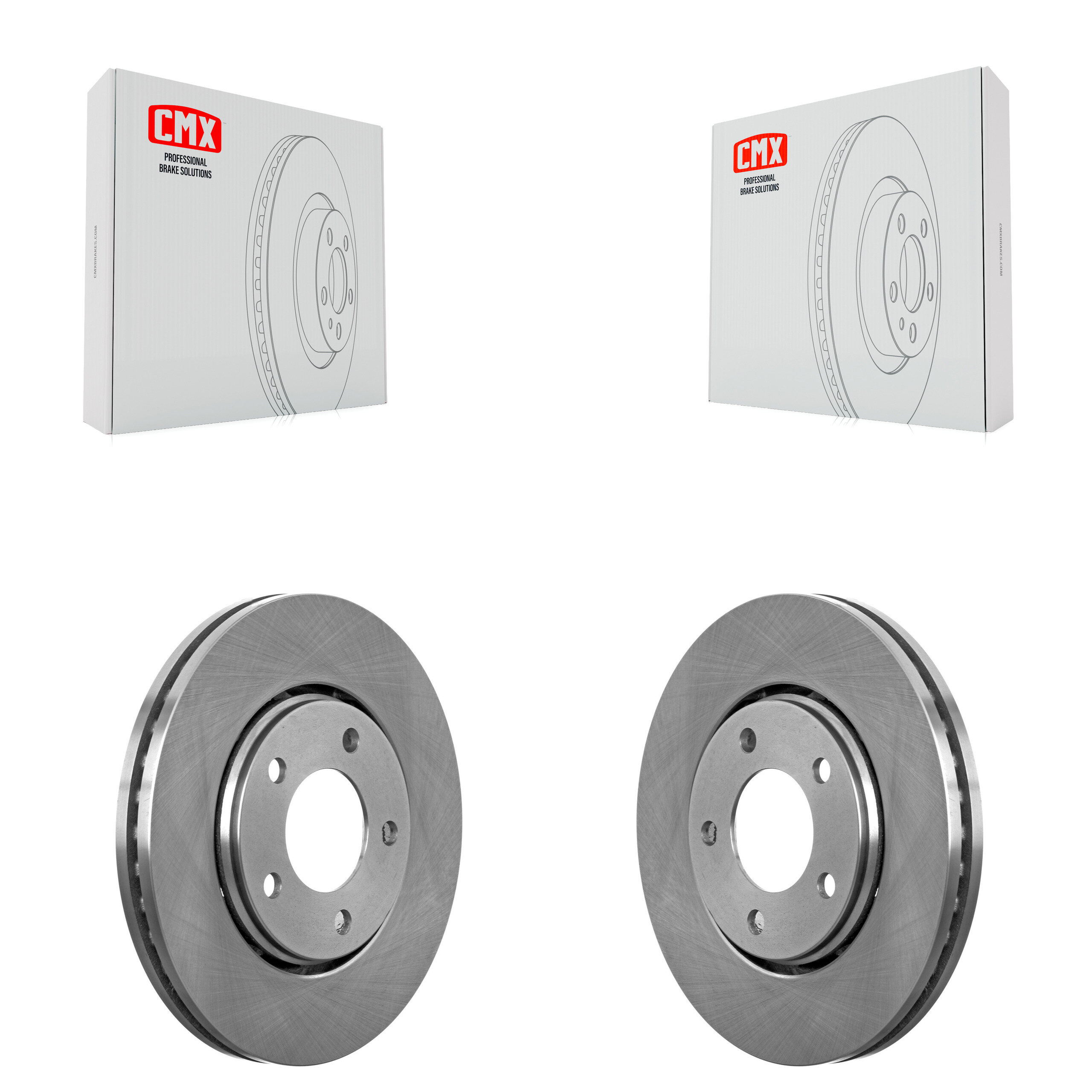 CMX - K8-100221 - Front Disc Brake Rotor Kits