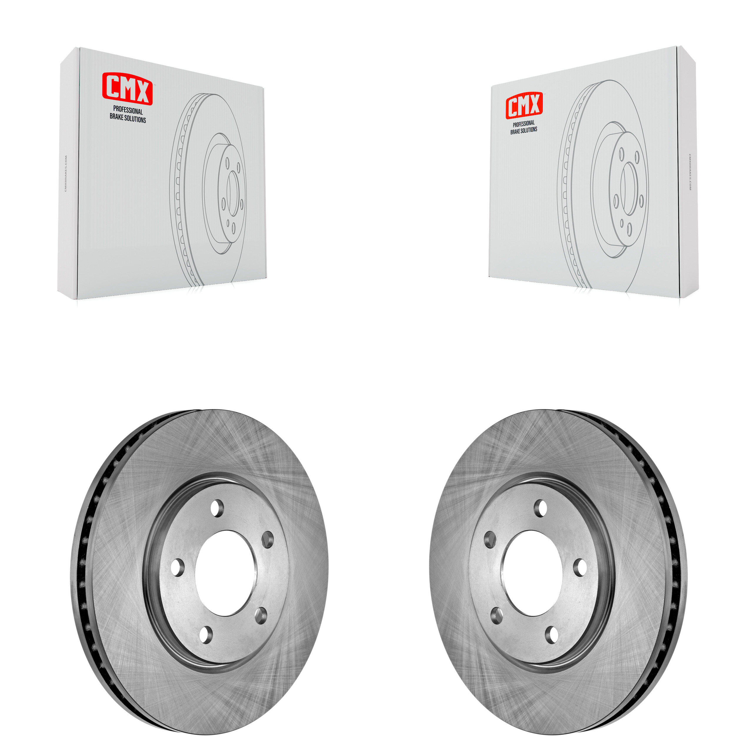 CMX - K8-100222 - Front Disc Brake Rotor Kits